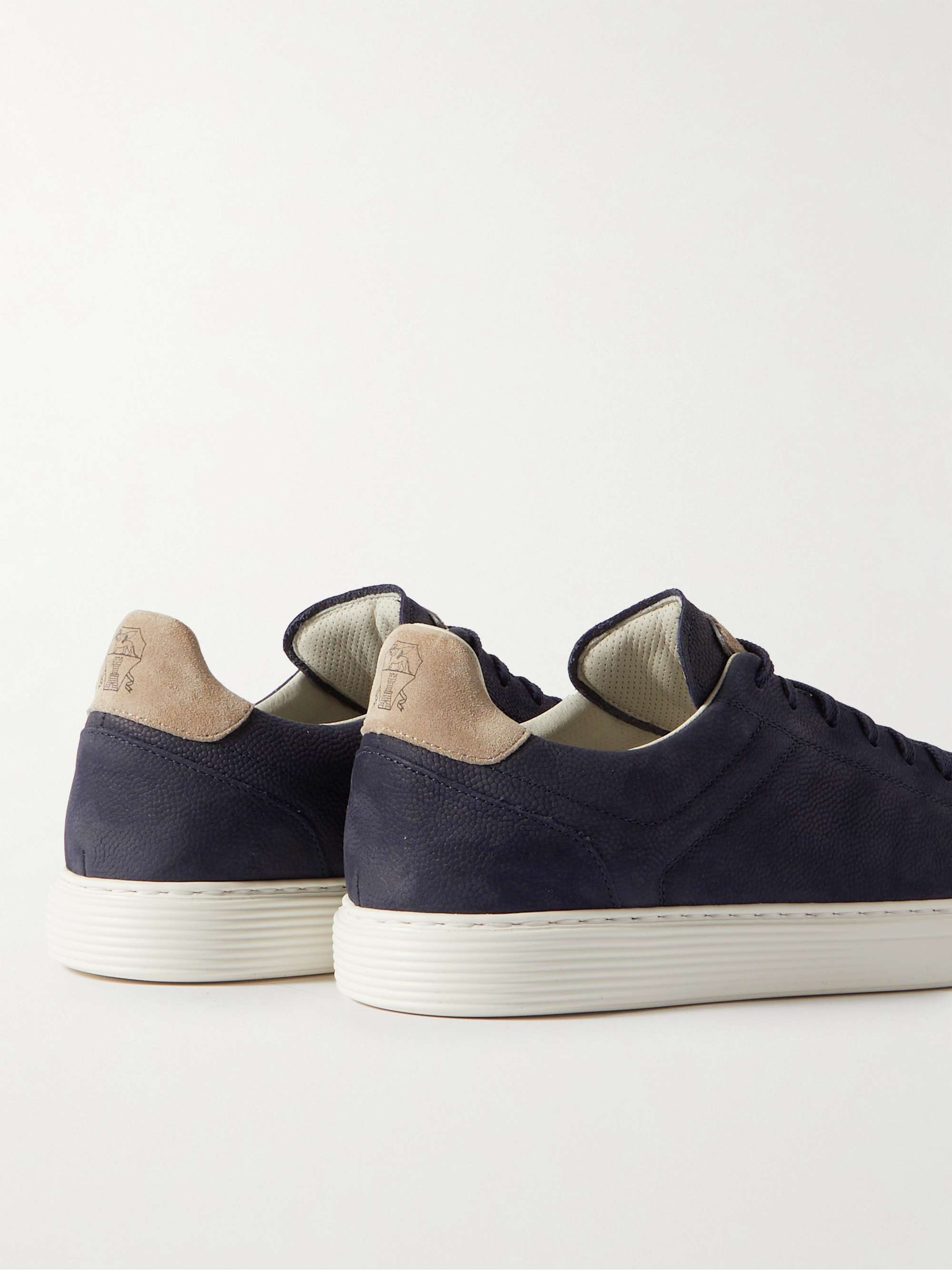 BRUNELLO CUCINELLI Nubuck Sneakers