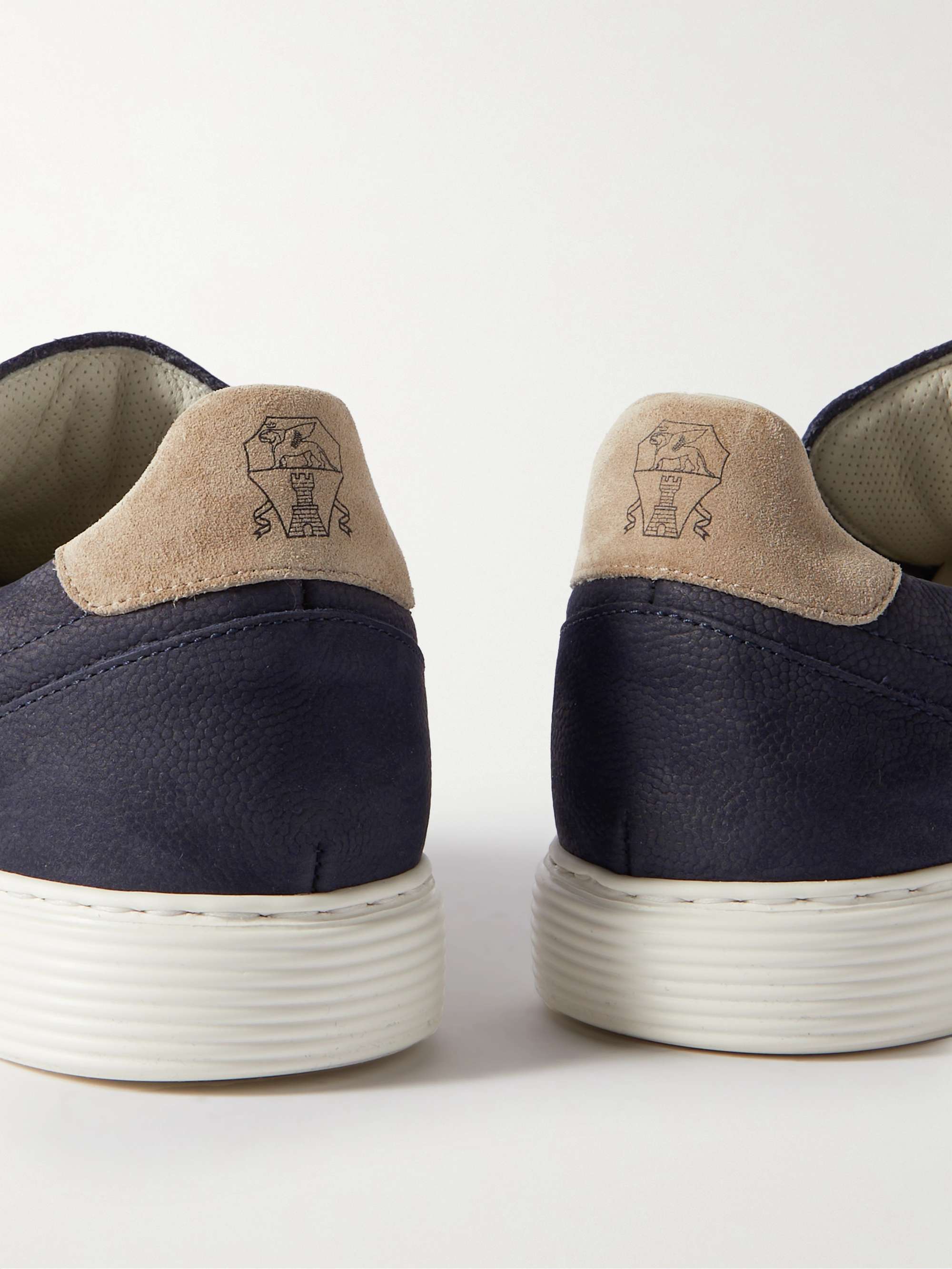 BRUNELLO CUCINELLI Nubuck Sneakers