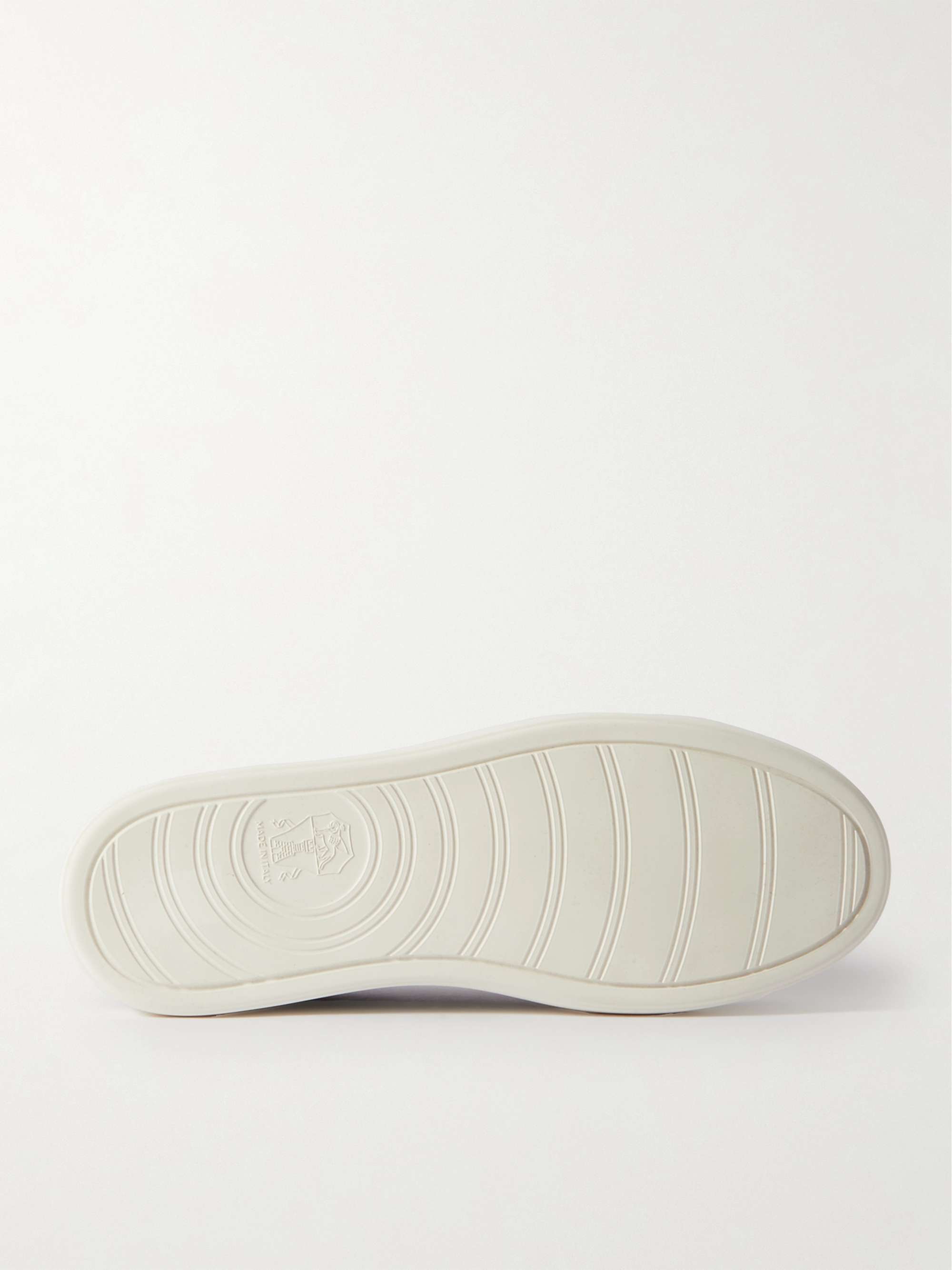 BRUNELLO CUCINELLI Nubuck Sneakers