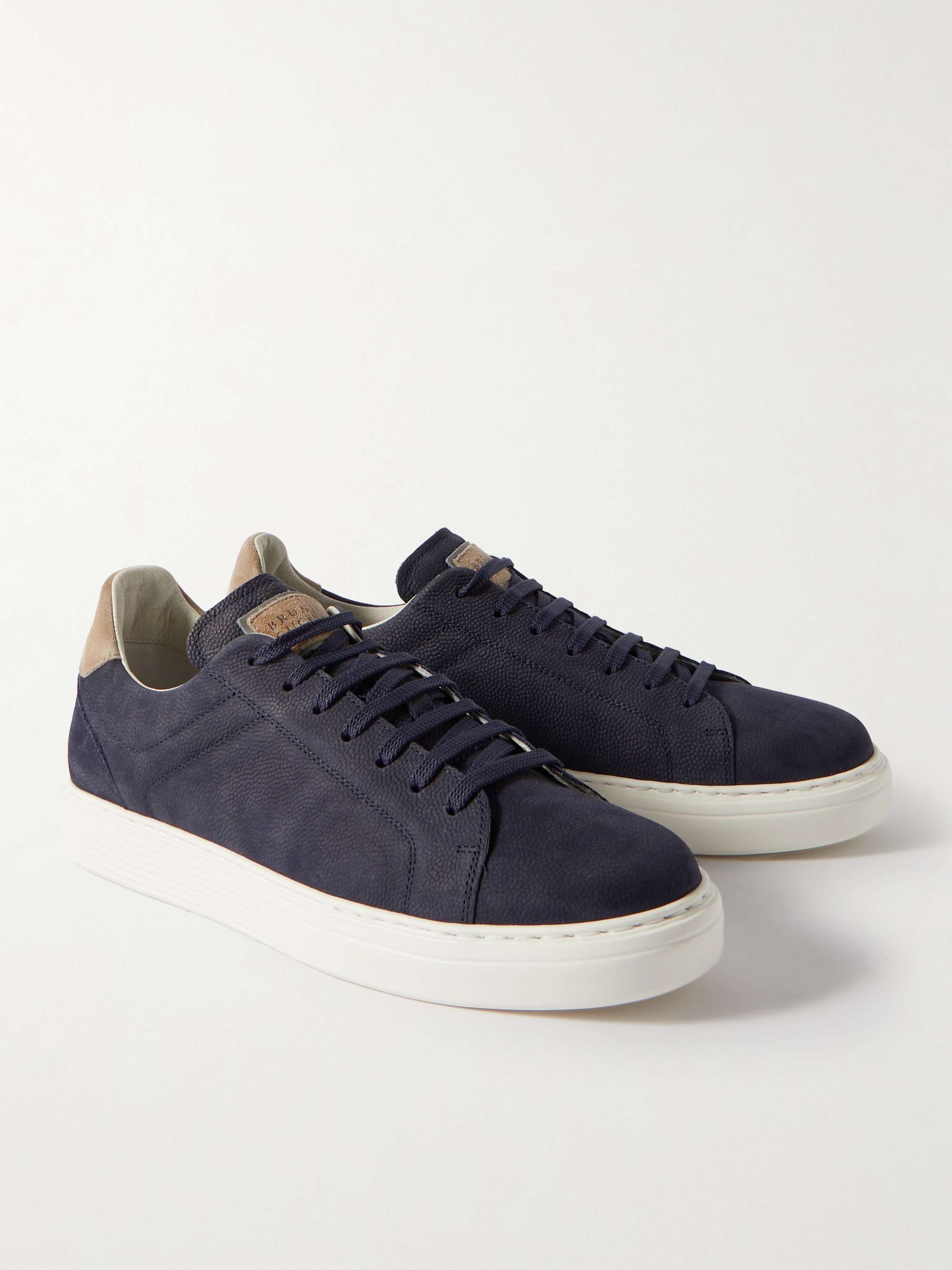 BRUNELLO CUCINELLI Nubuck Sneakers