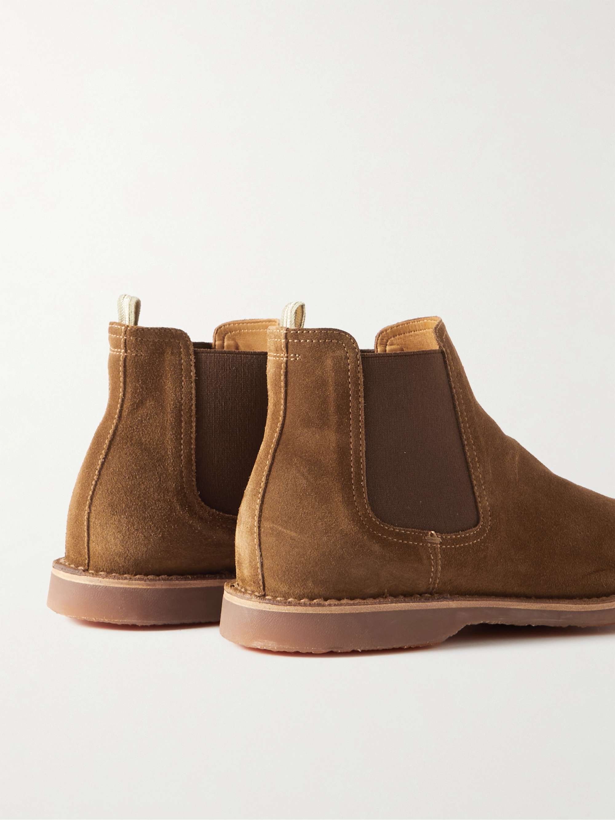 OFFICINE CREATIVE Kent Suede Chelsea Boots
