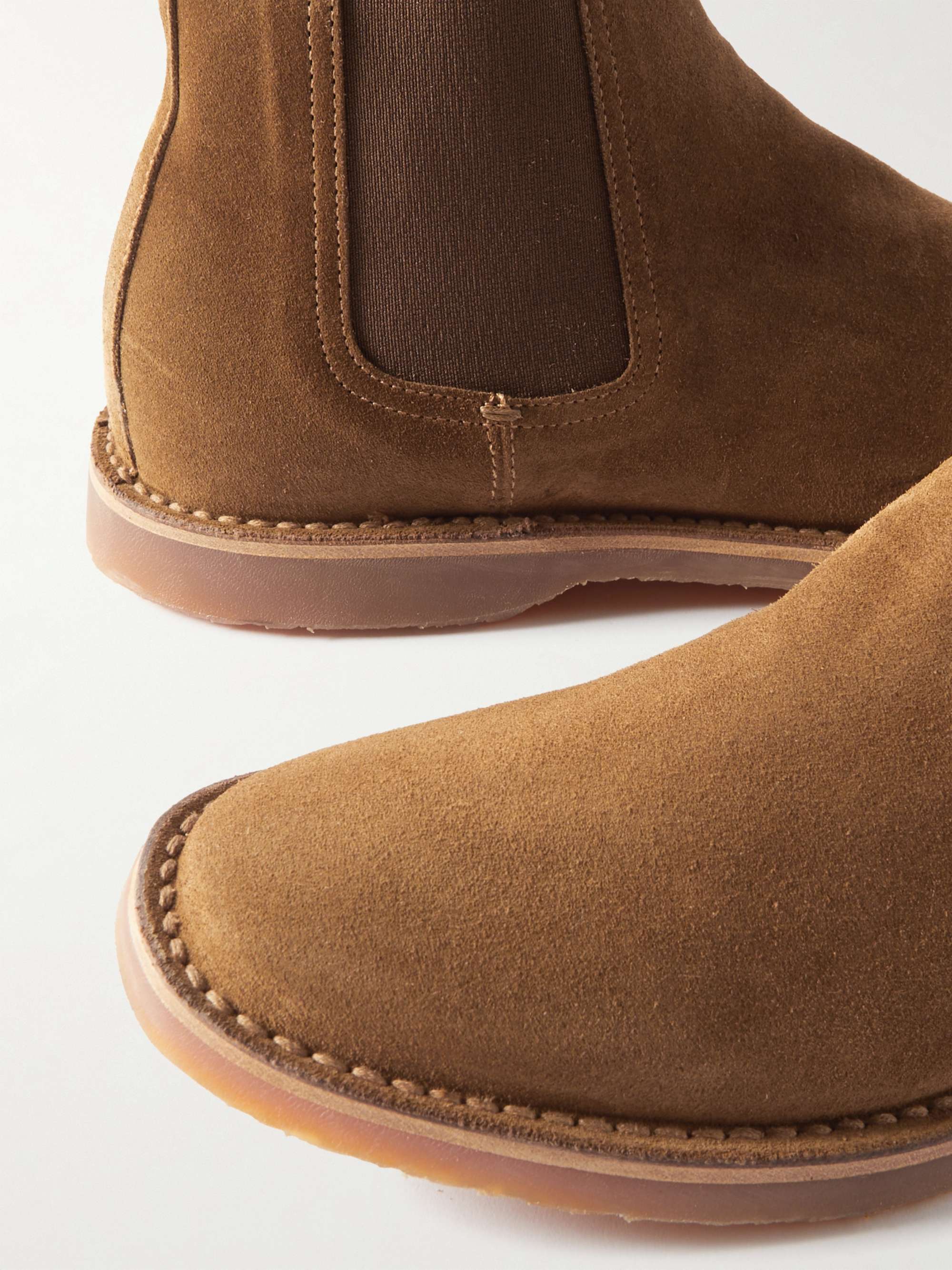 OFFICINE CREATIVE Kent Suede Chelsea Boots