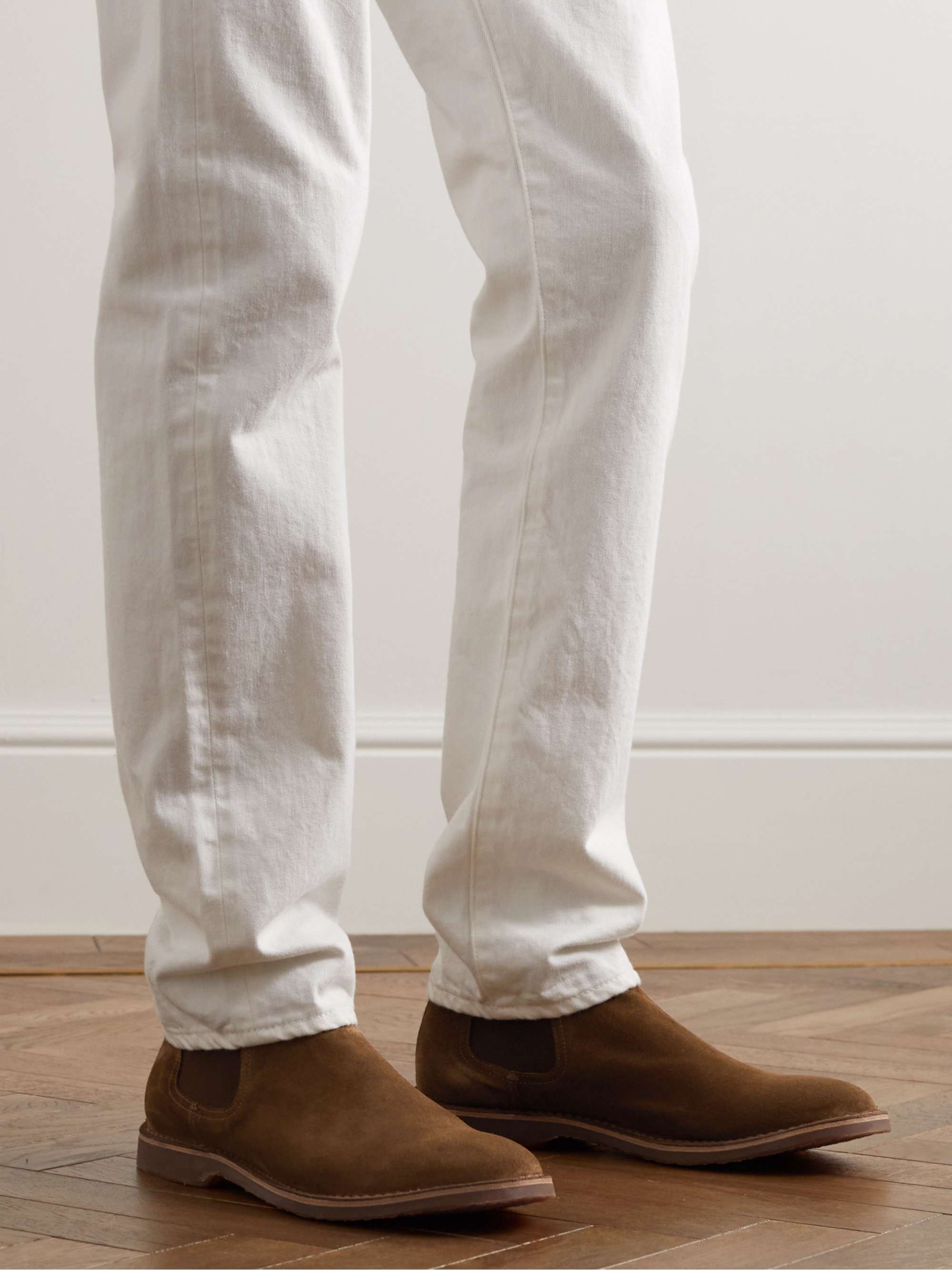 OFFICINE CREATIVE Kent Suede Chelsea Boots