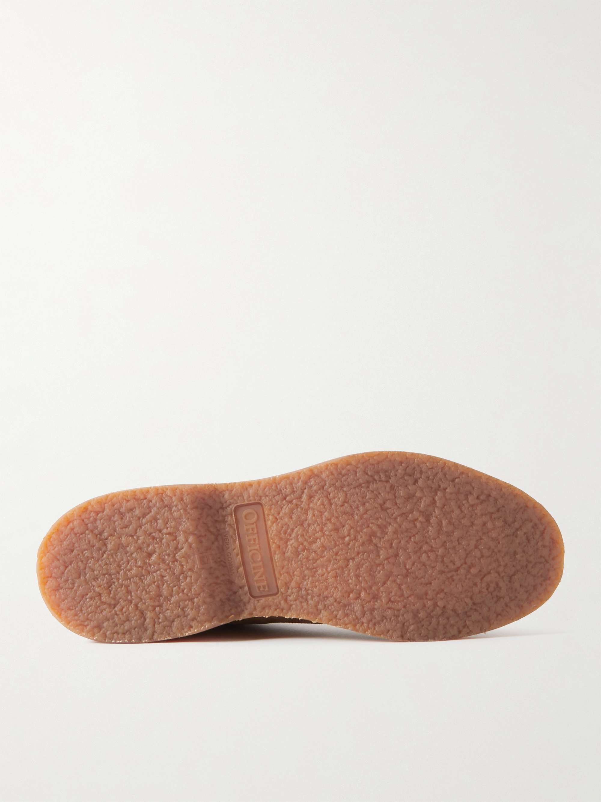 OFFICINE CREATIVE Kent Suede Chelsea Boots