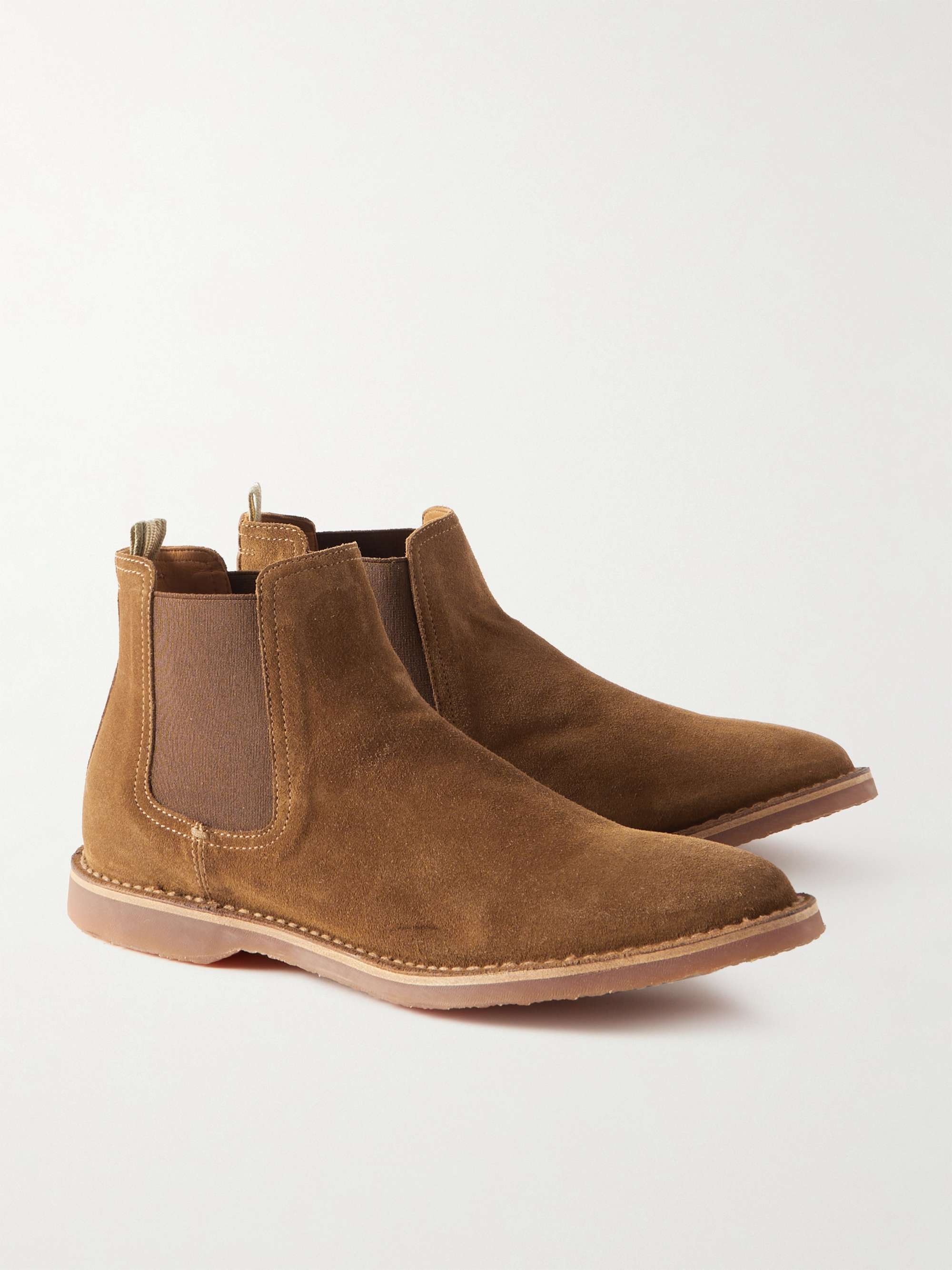 OFFICINE CREATIVE Kent Suede Chelsea Boots