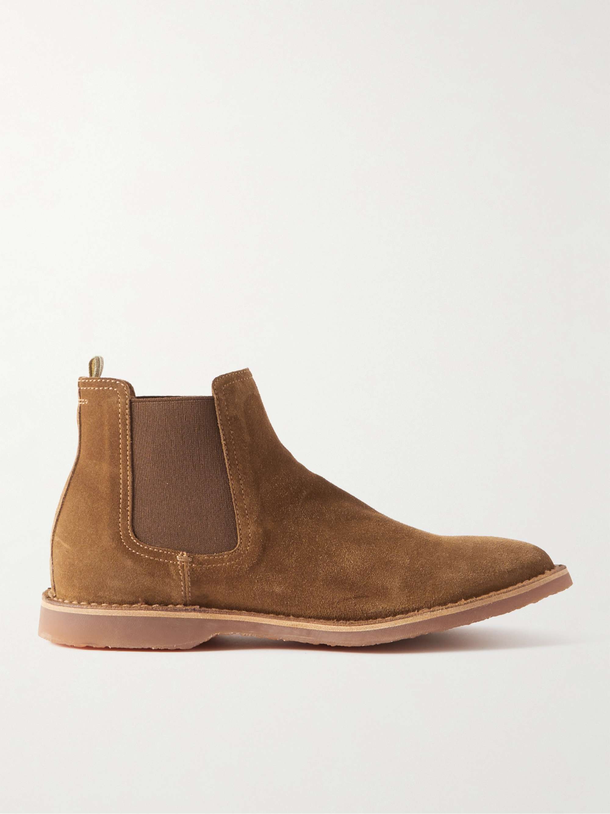 Alperne Accord begå OFFICINE CREATIVE Kent Suede Chelsea Boots | MR PORTER