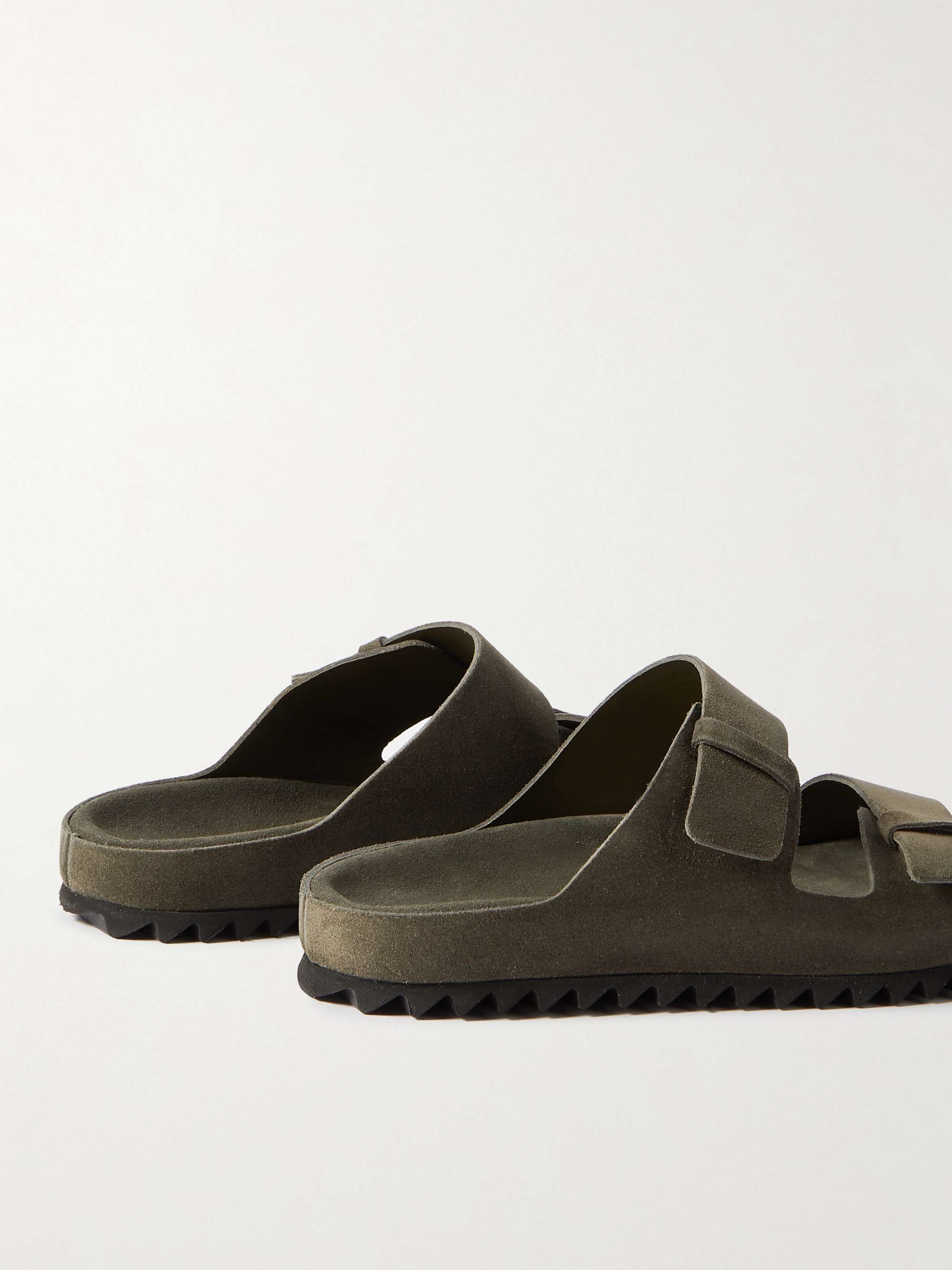 OFFICINE CREATIVE Agora Suede Sandals