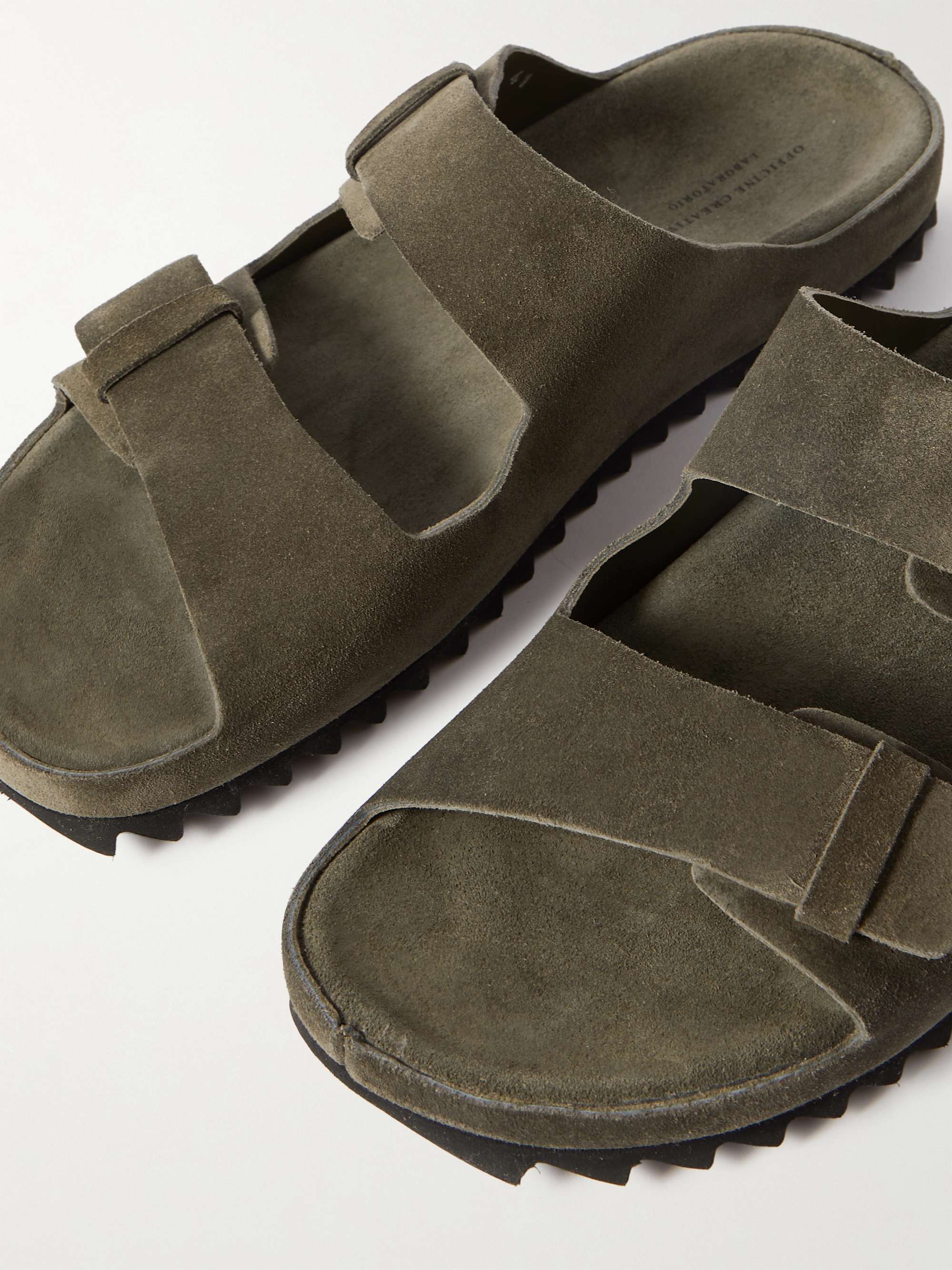 OFFICINE CREATIVE Agora Suede Sandals