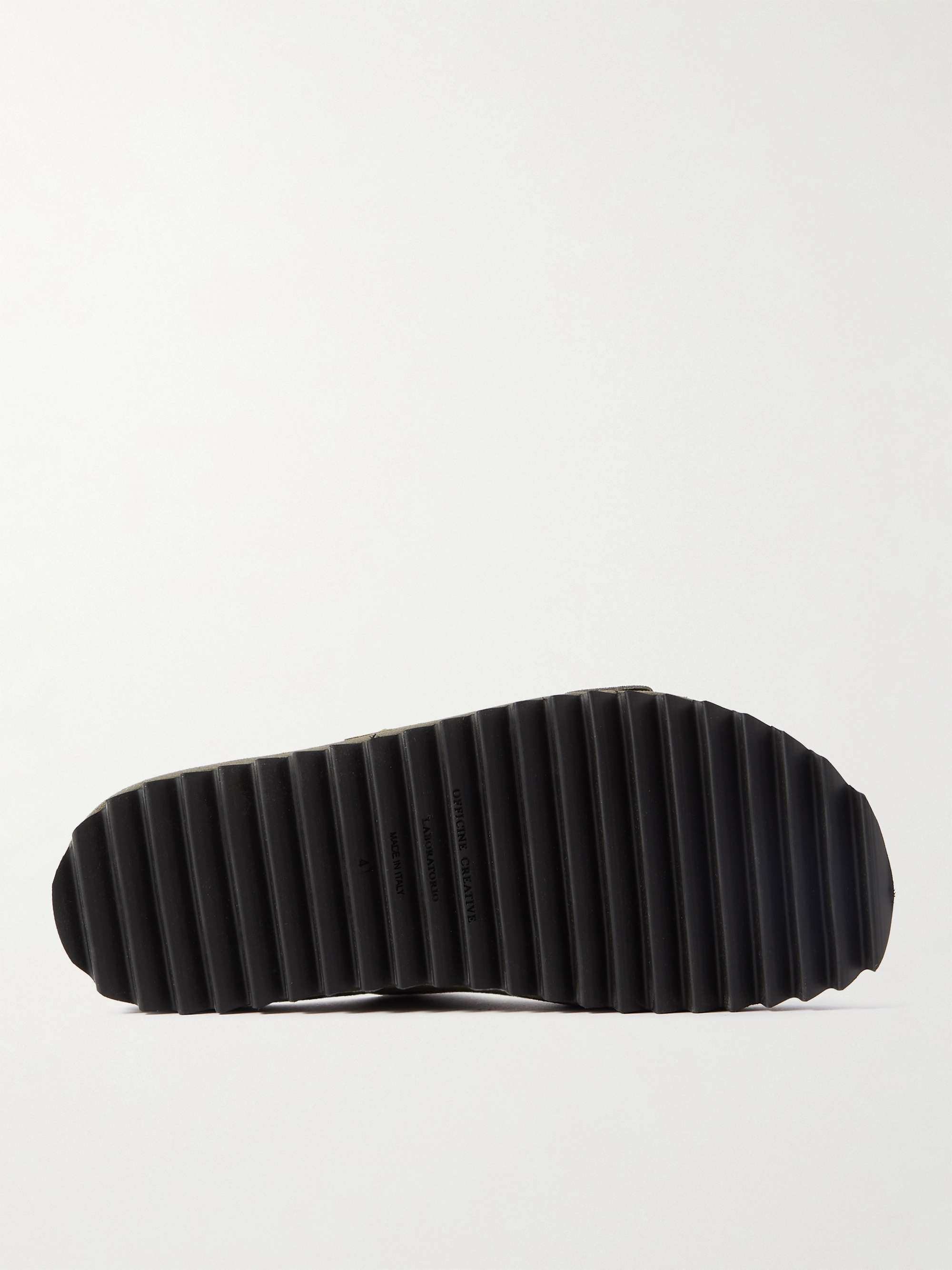 OFFICINE CREATIVE Agora Suede Sandals