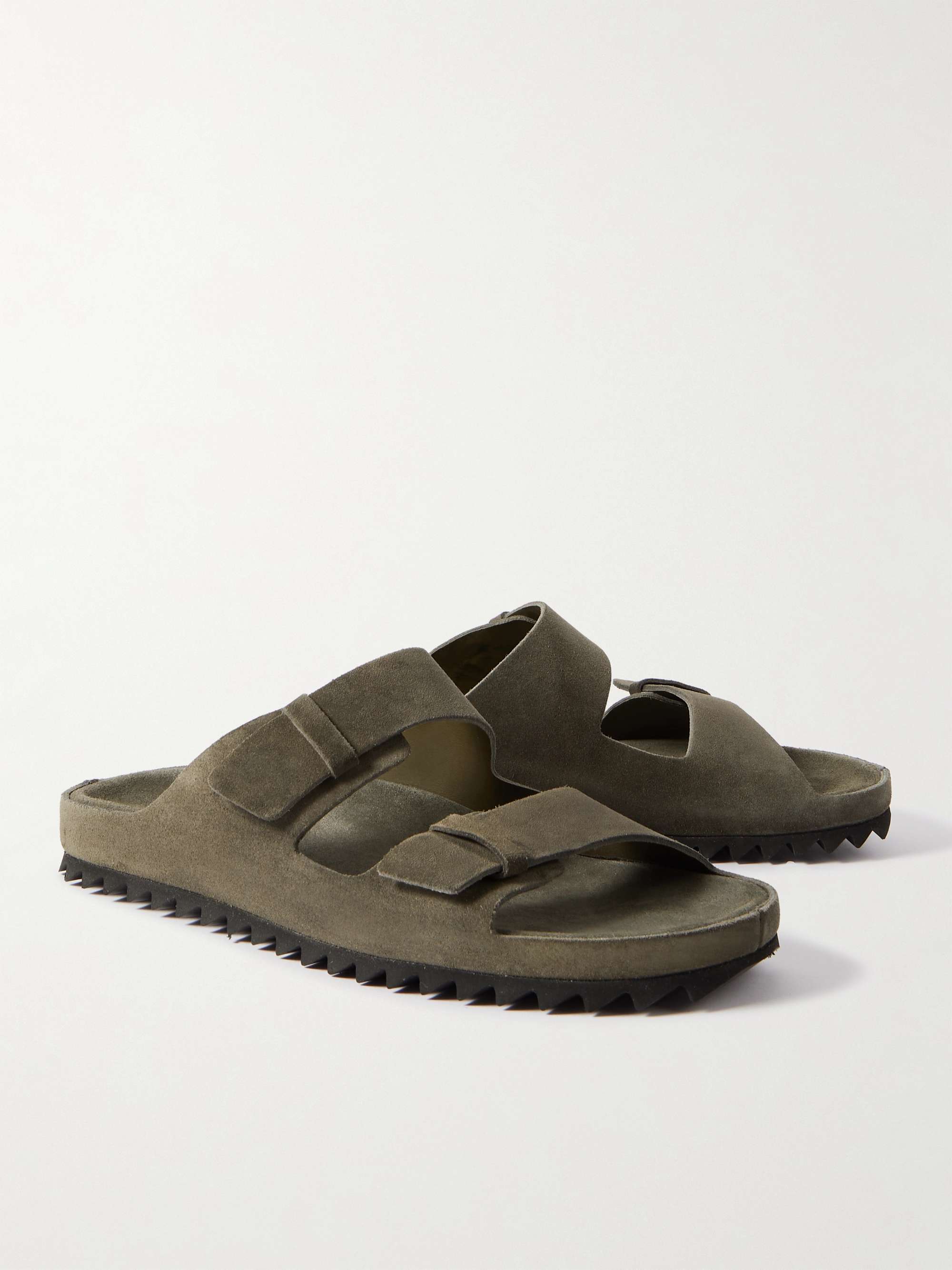 OFFICINE CREATIVE Agora Suede Sandals