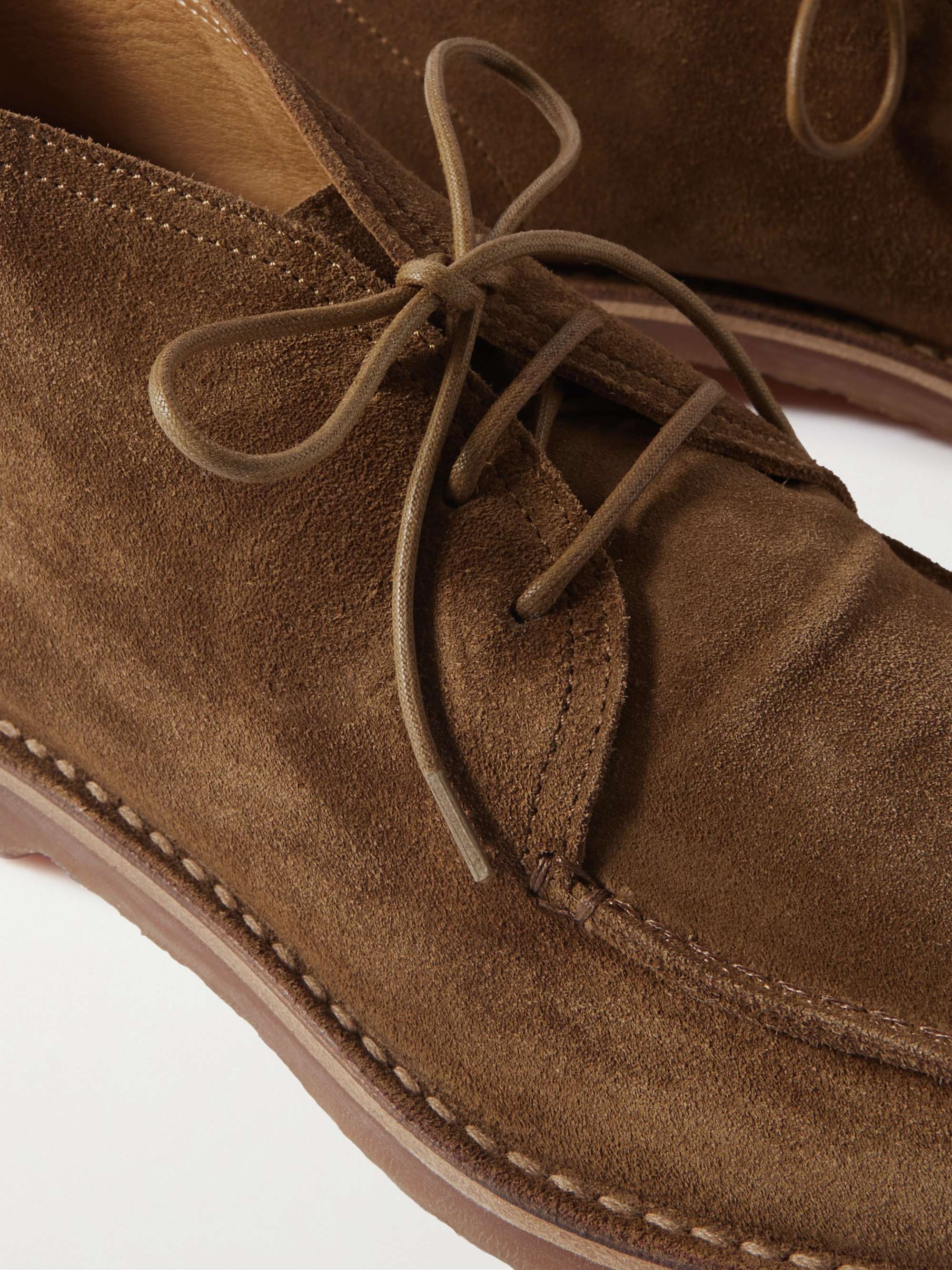 OFFICINE CREATIVE Kent Suede Desert Boots