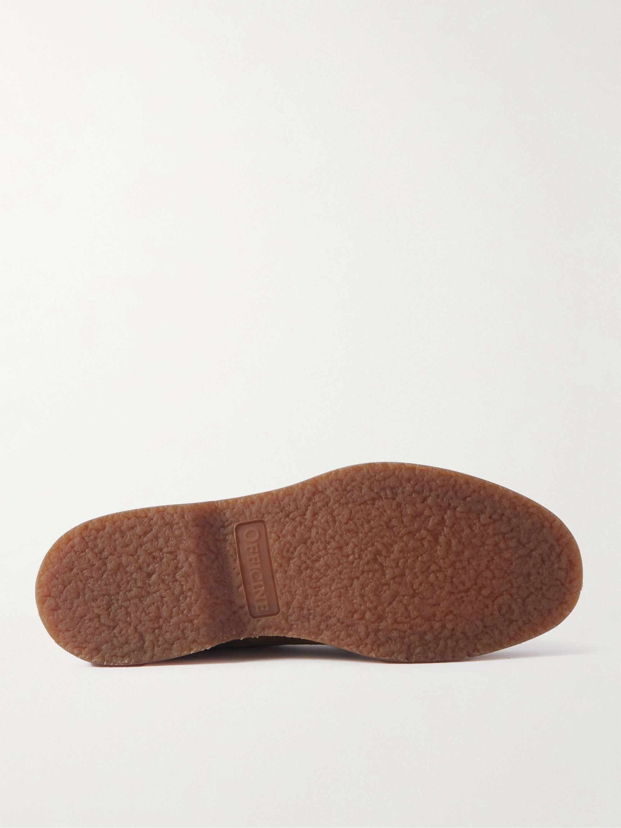 OFFICINE CREATIVE Kent Suede Desert Boots