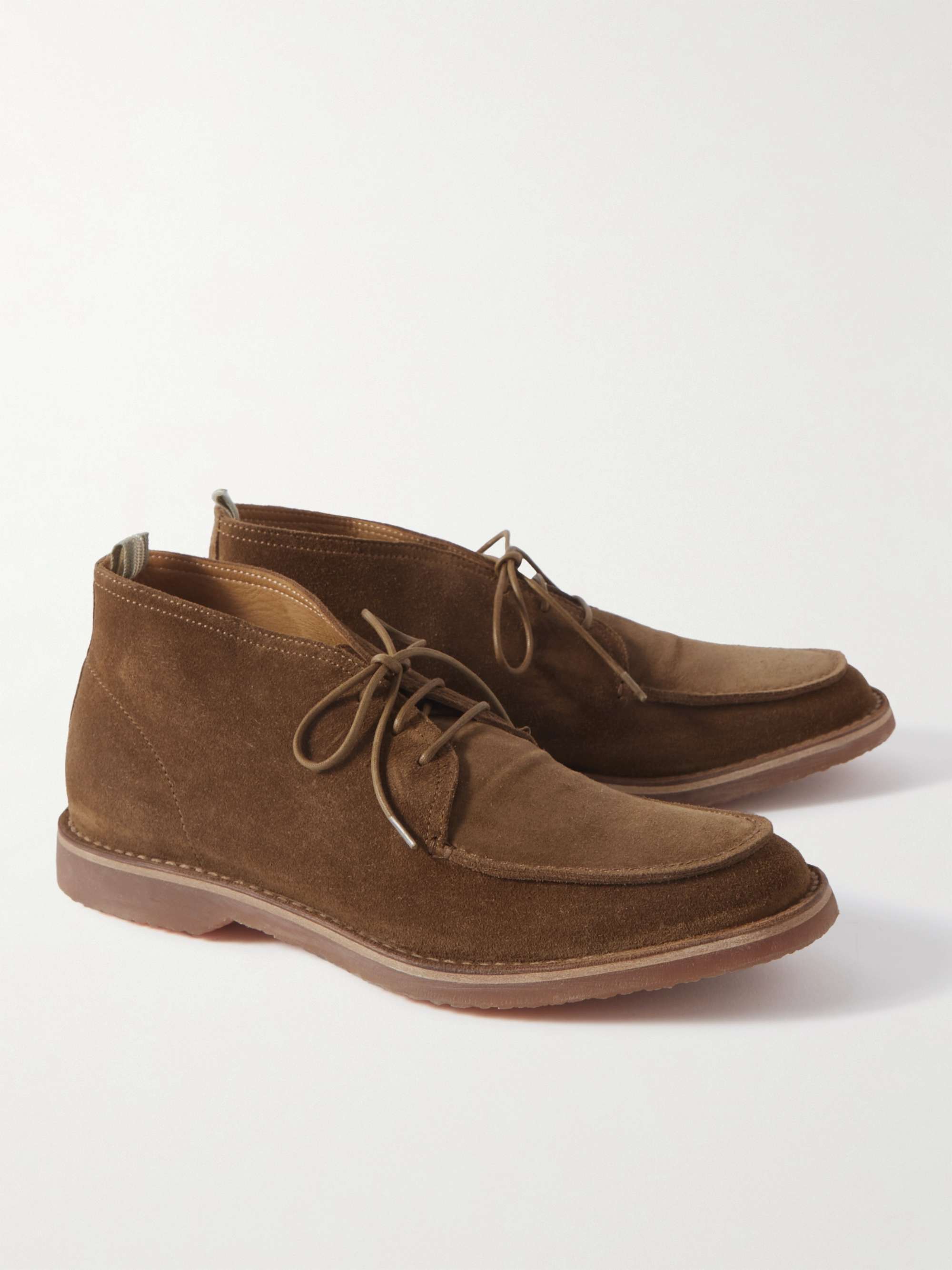 OFFICINE CREATIVE Kent Suede Desert Boots