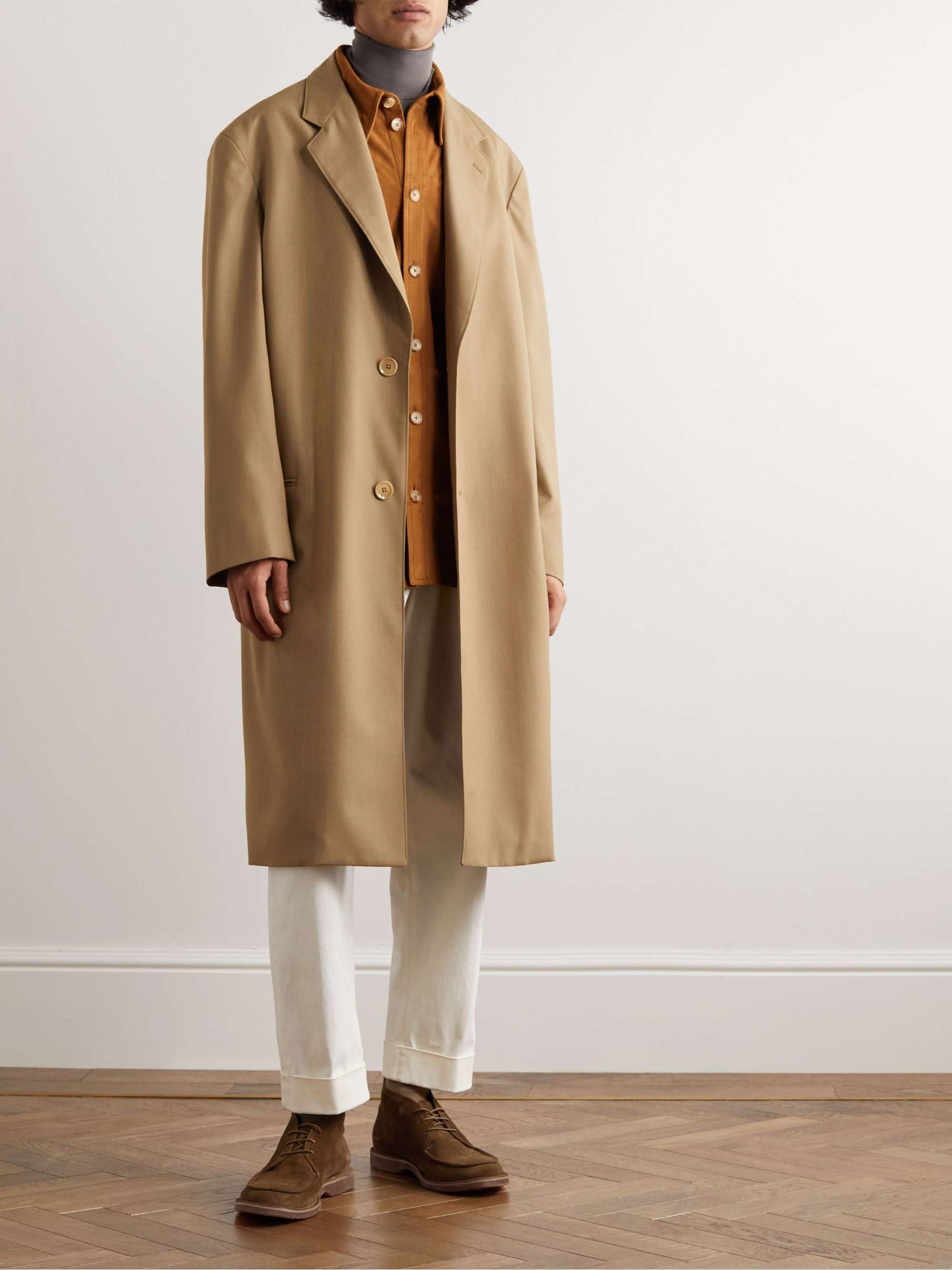 OFFICINE CREATIVE Kent Suede Desert Boots
