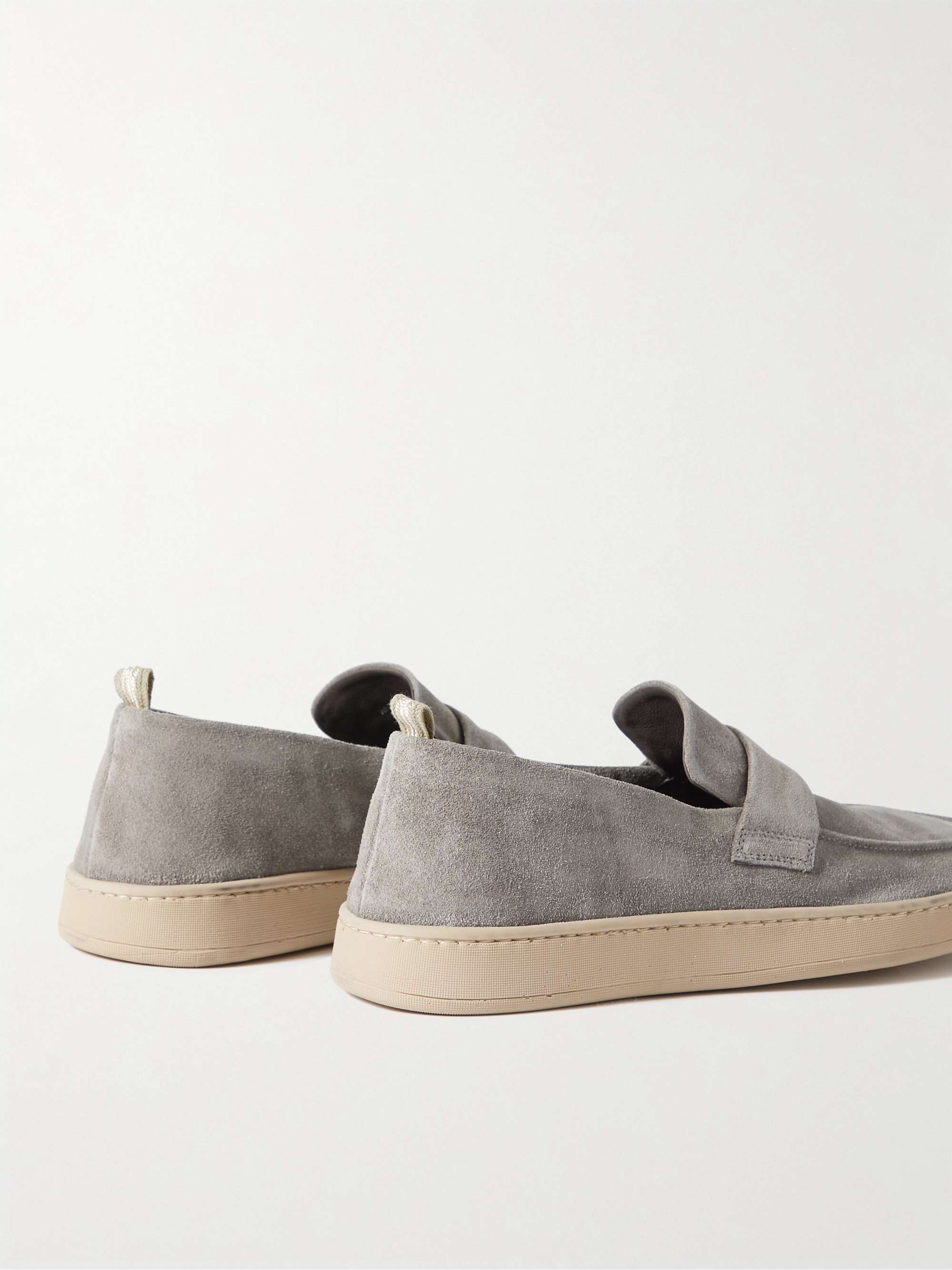 OFFICINE CREATIVE Herbie Suede Loafers