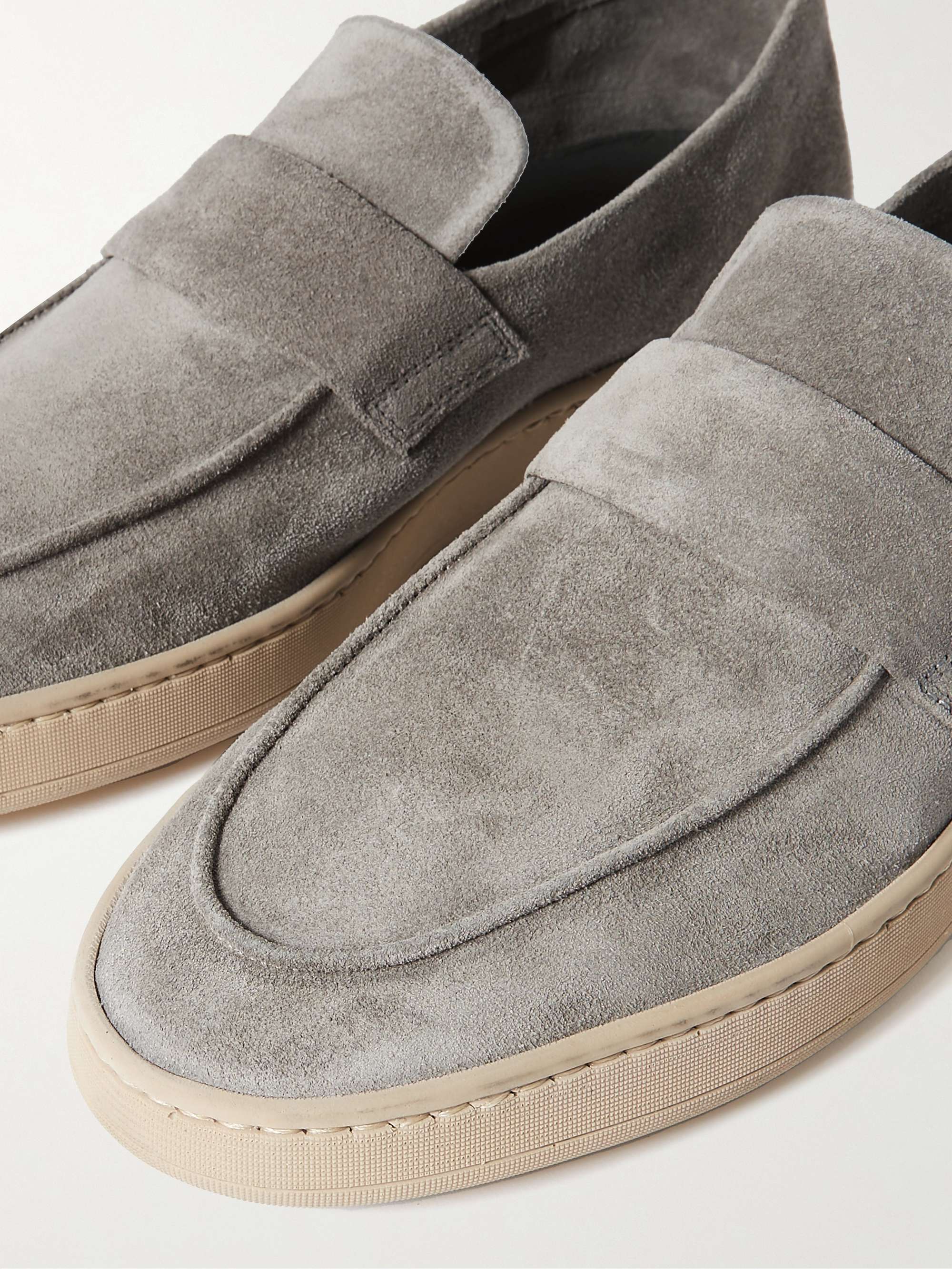 OFFICINE CREATIVE Herbie Suede Loafers