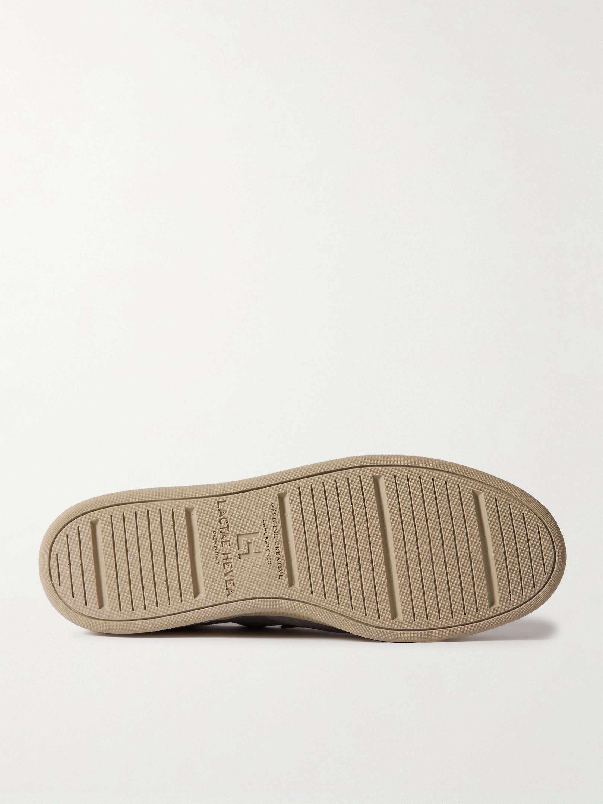OFFICINE CREATIVE Herbie Suede Loafers