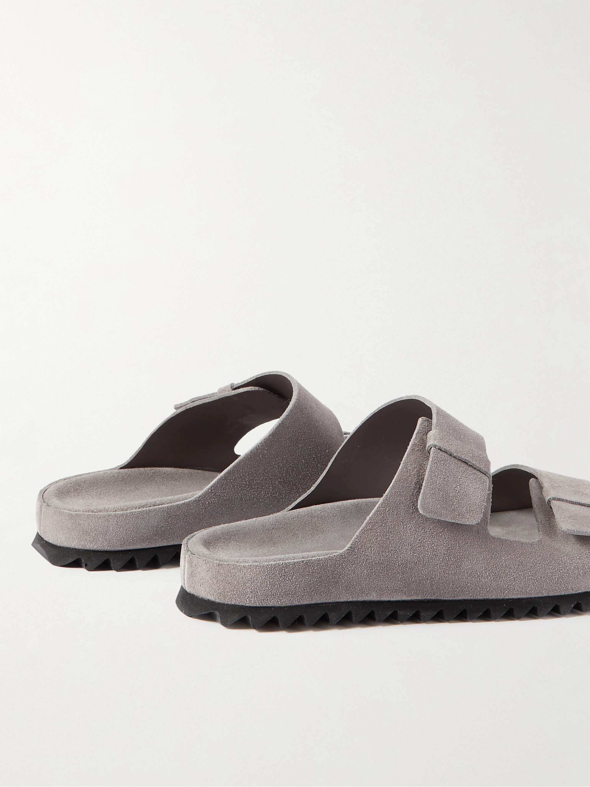 OFFICINE CREATIVE Agora Suede Sandals