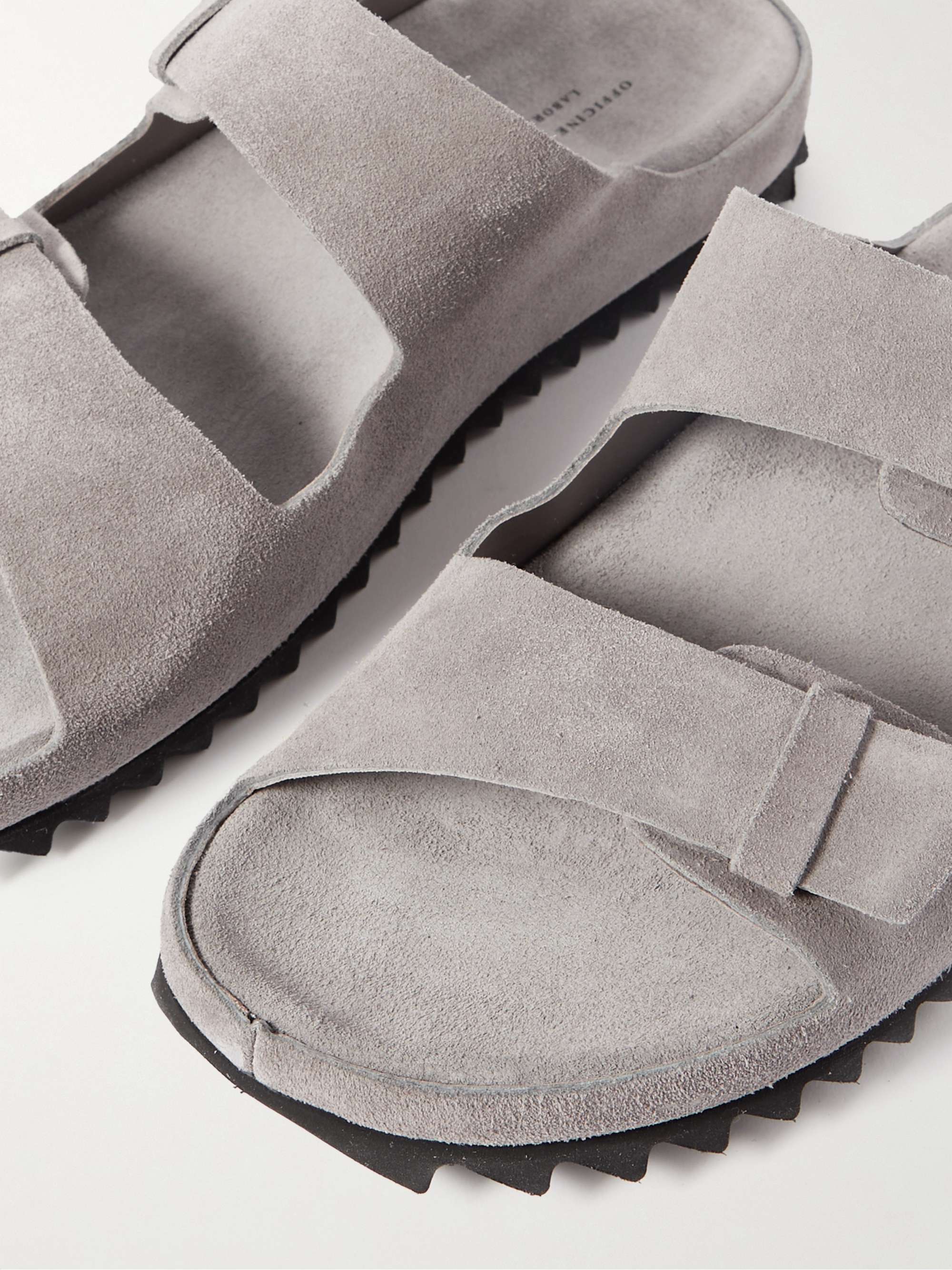 OFFICINE CREATIVE Agora Suede Sandals