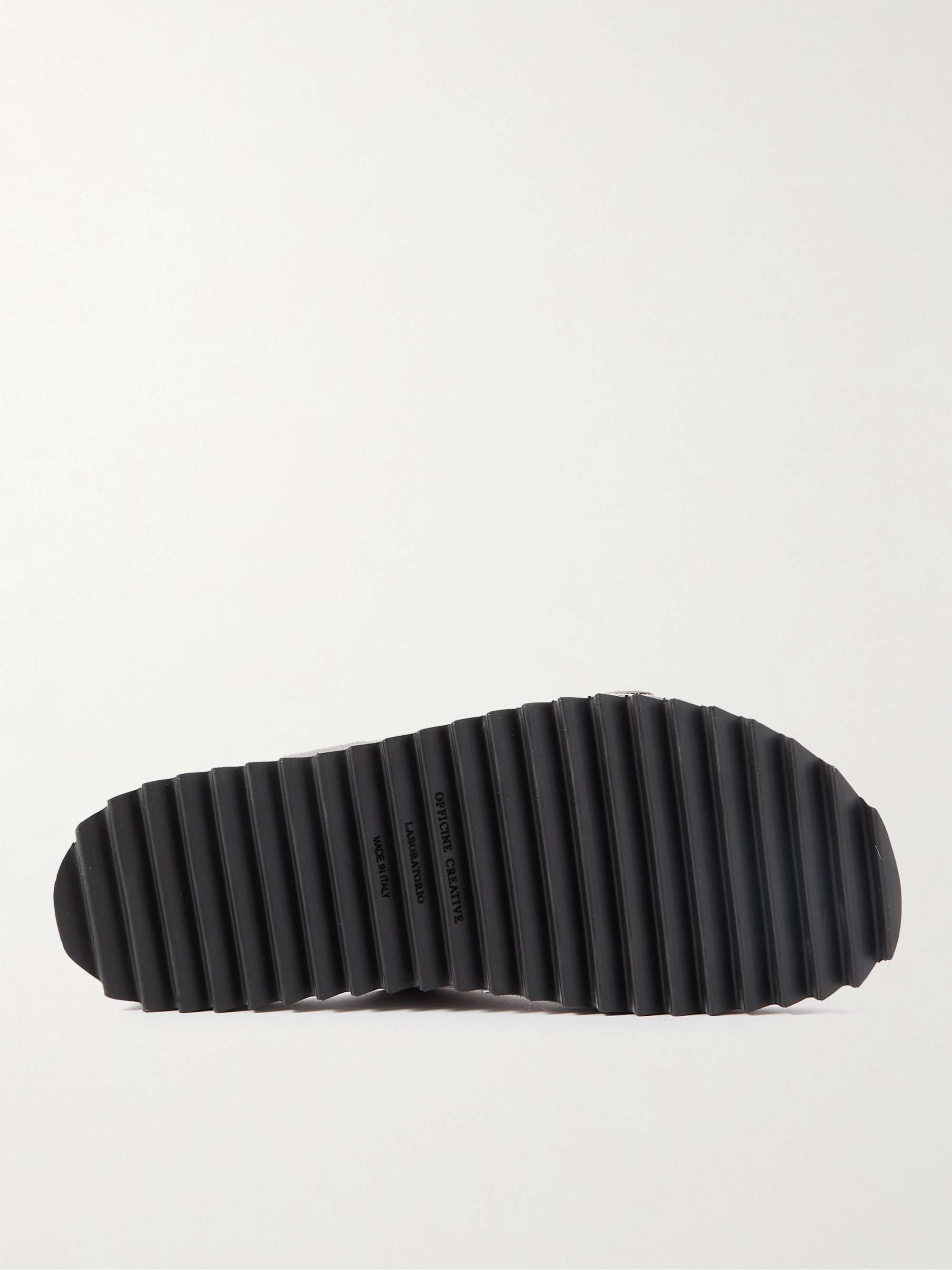 OFFICINE CREATIVE Agora Suede Sandals
