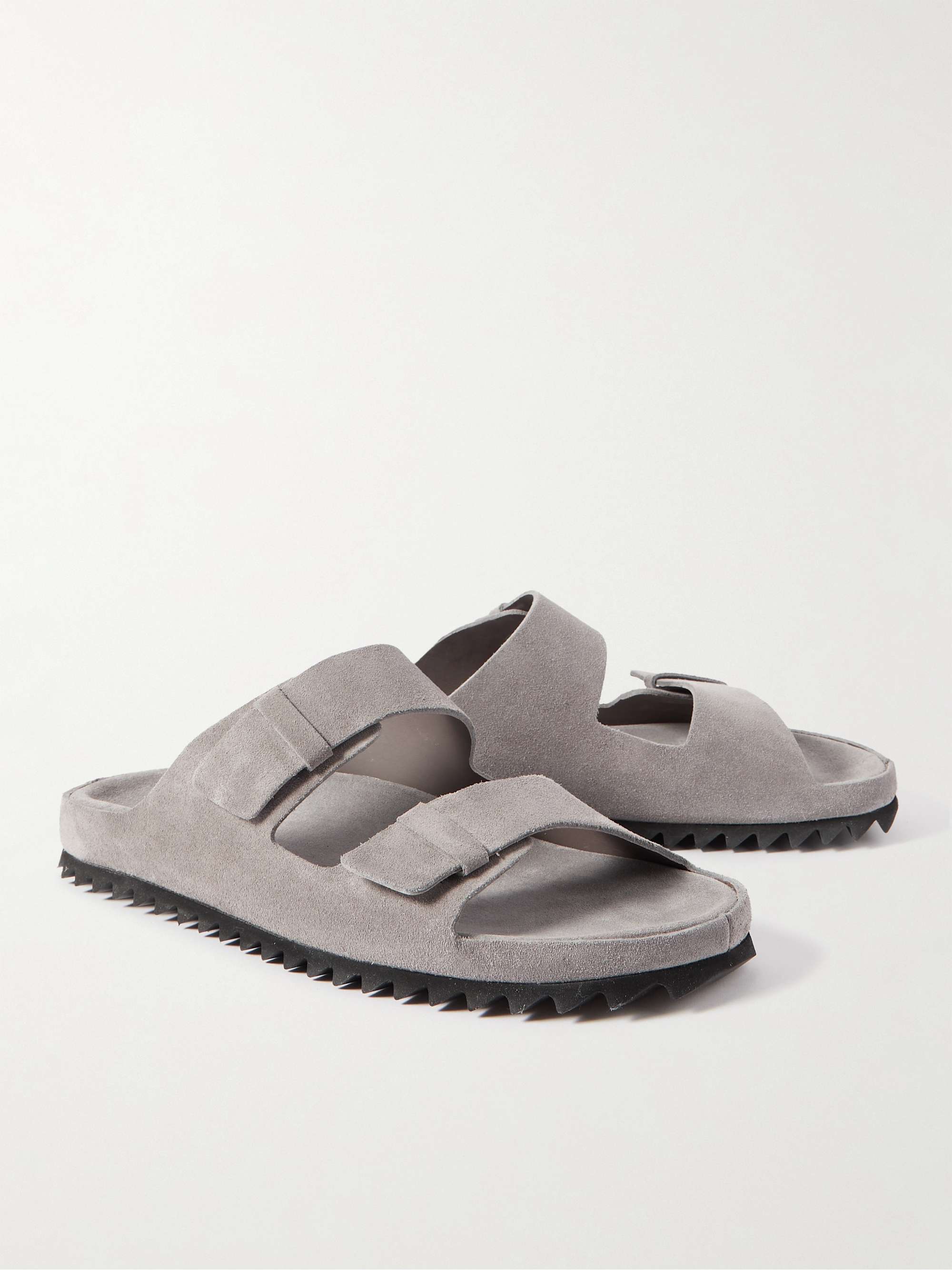 OFFICINE CREATIVE Agora Suede Sandals