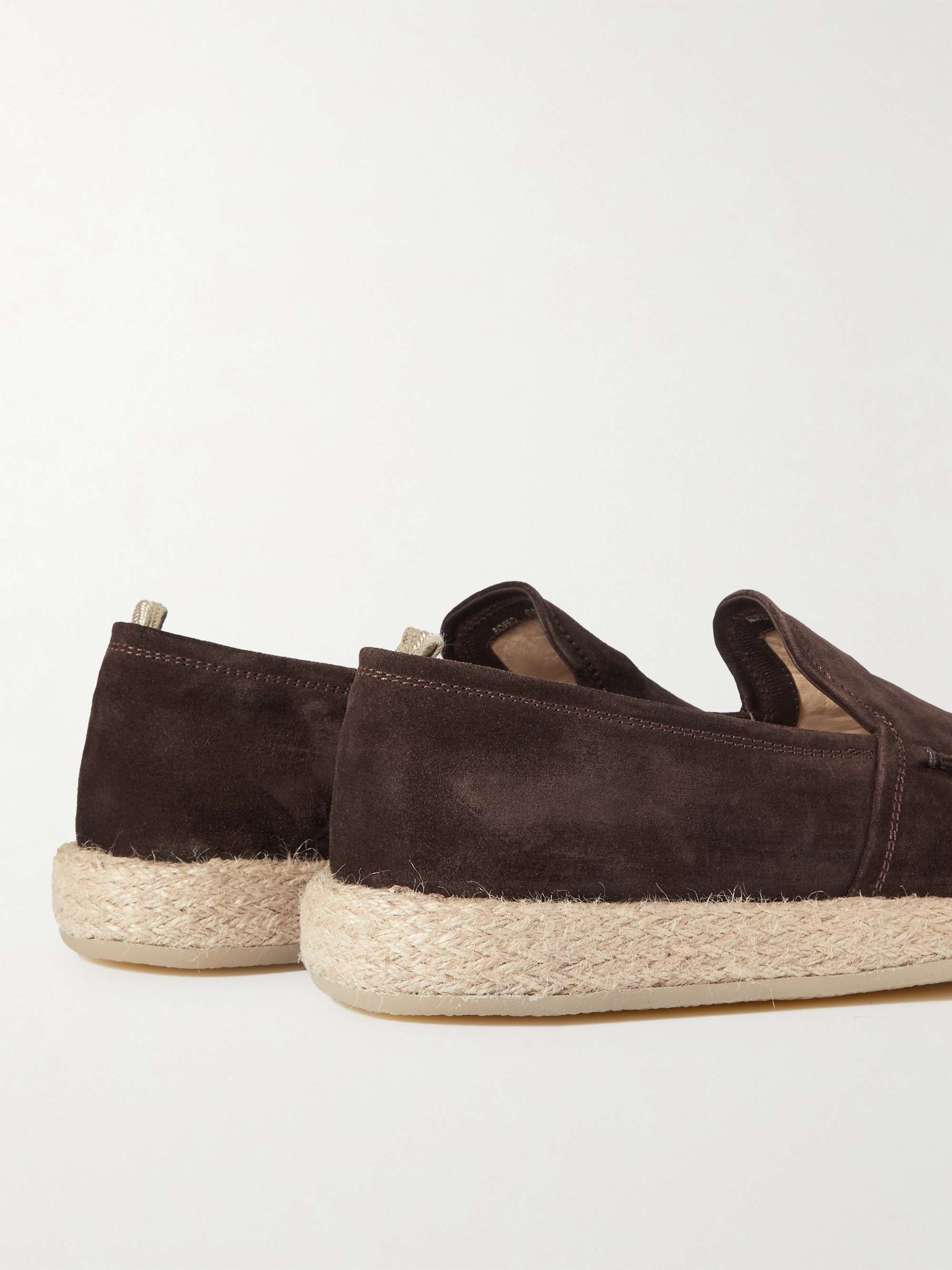 OFFICINE CREATIVE Suede Espadrilles