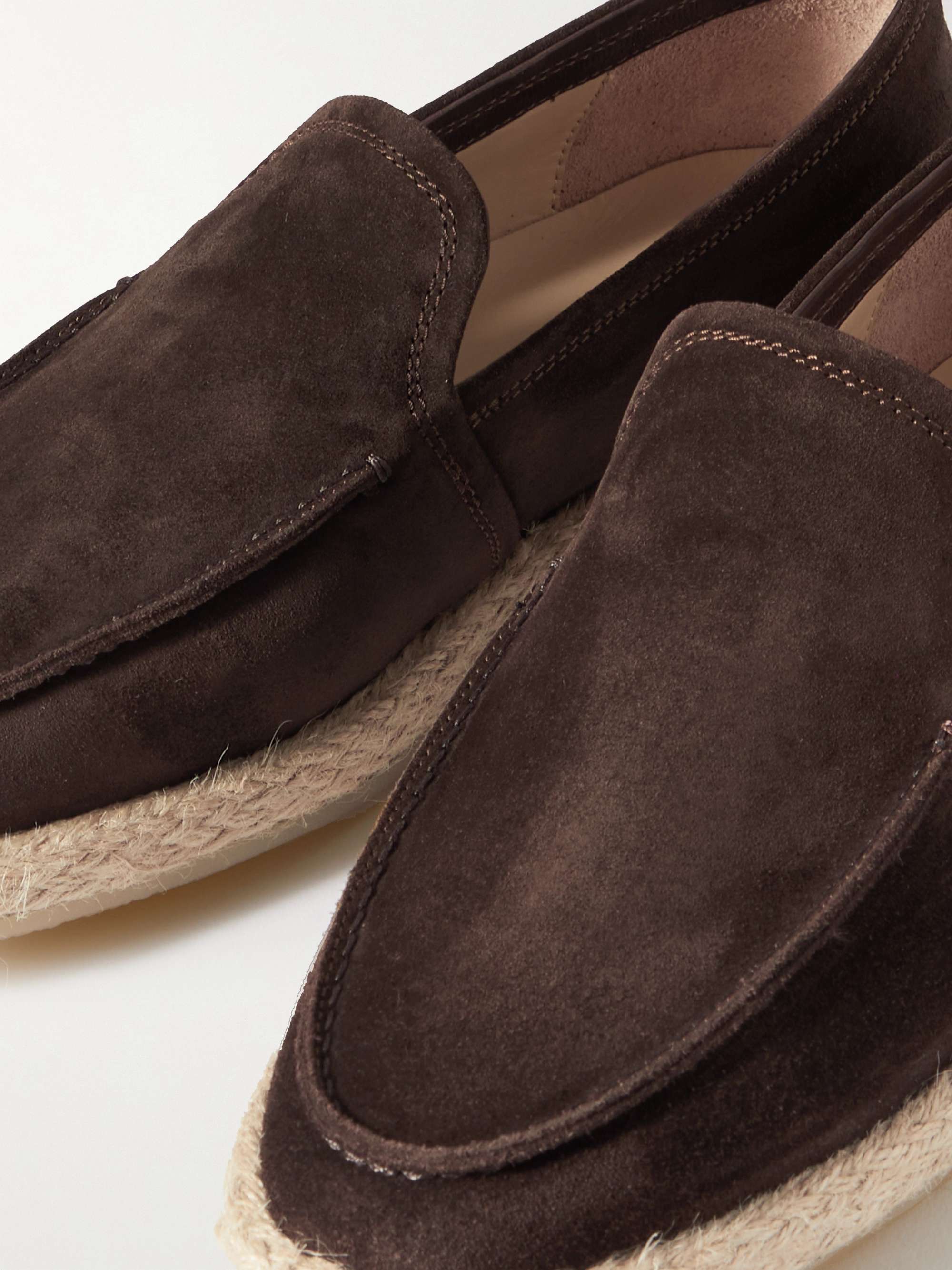 OFFICINE CREATIVE Suede Espadrilles