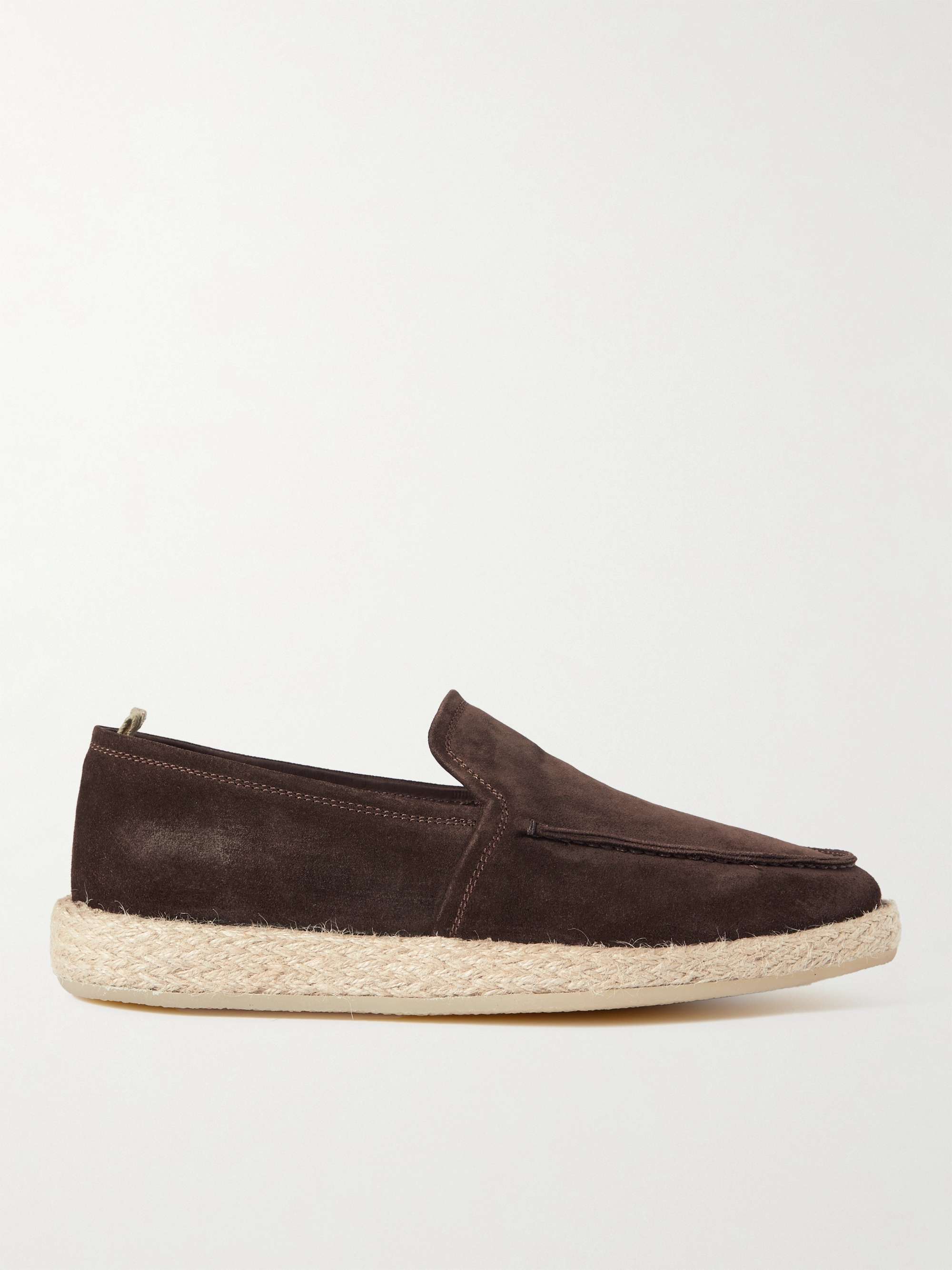 OFFICINE CREATIVE Suede Espadrilles for Men | MR PORTER