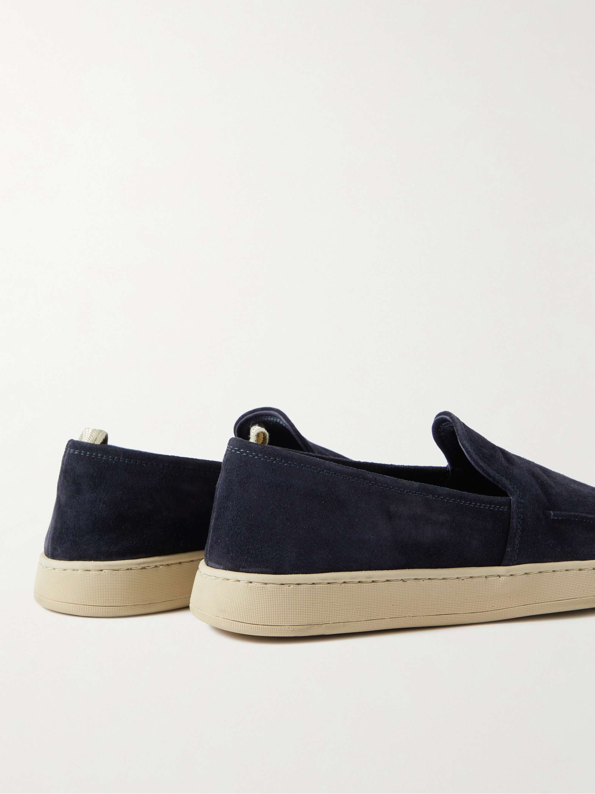 OFFICINE CREATIVE Herbie Suede Loafers