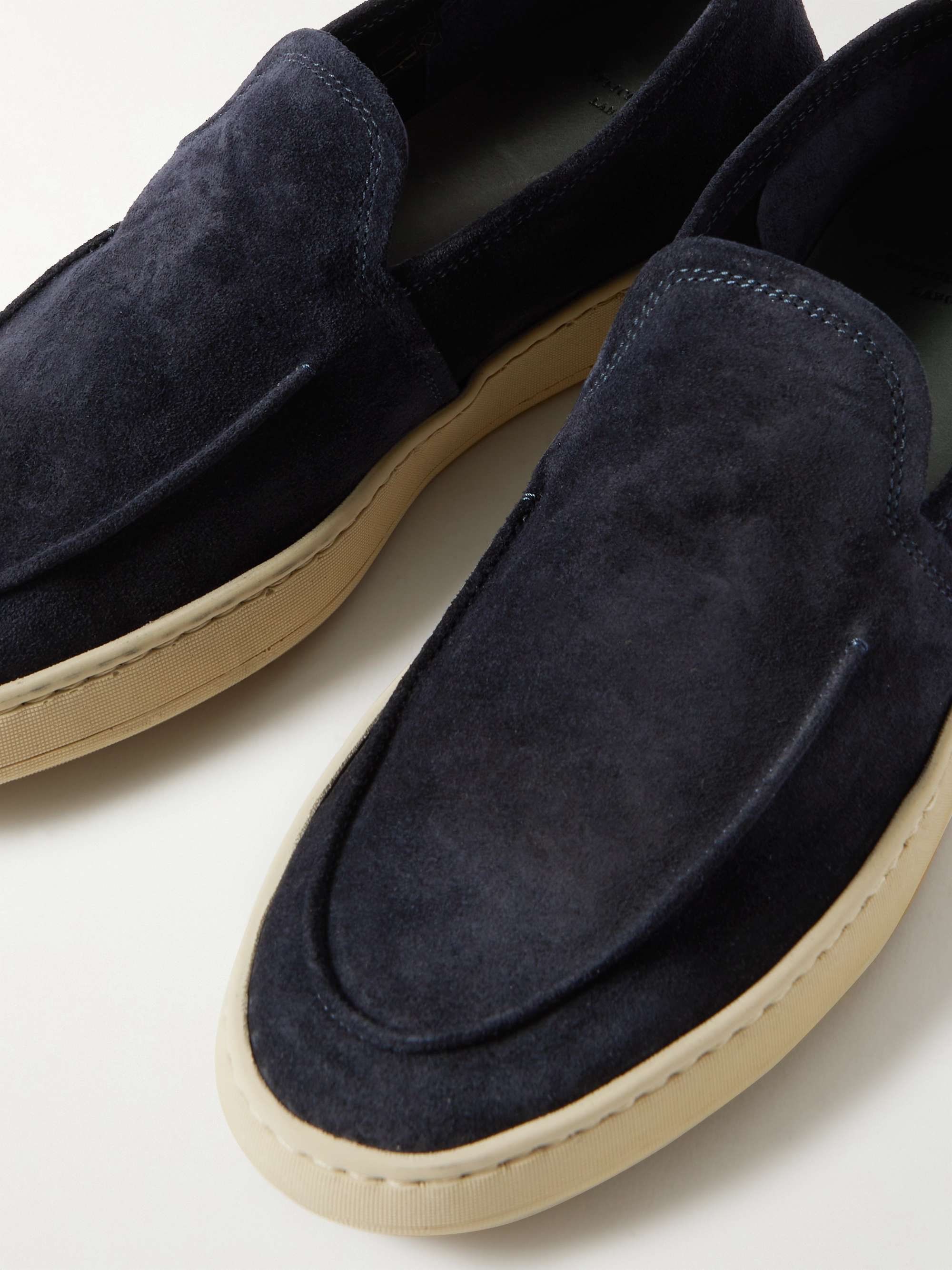 OFFICINE CREATIVE Herbie Suede Loafers