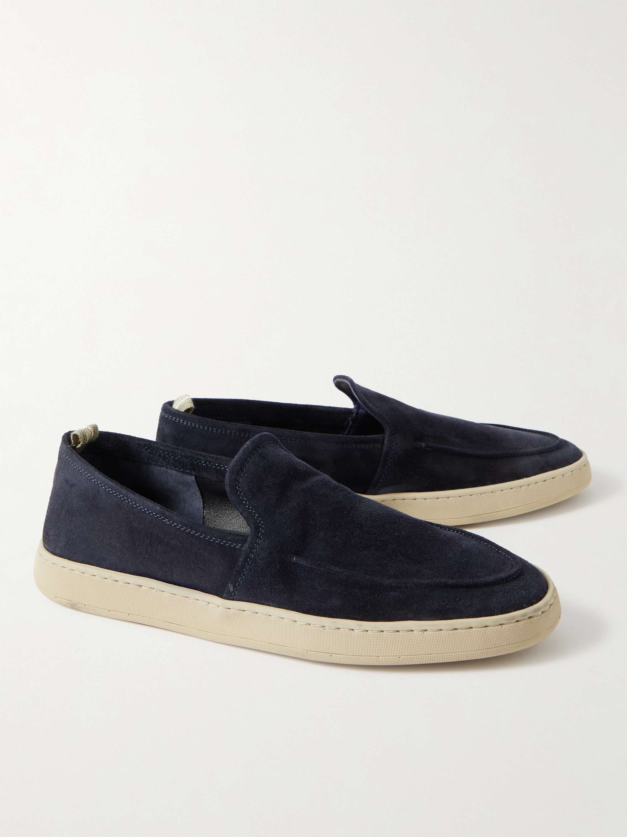 OFFICINE CREATIVE Herbie Suede Loafers