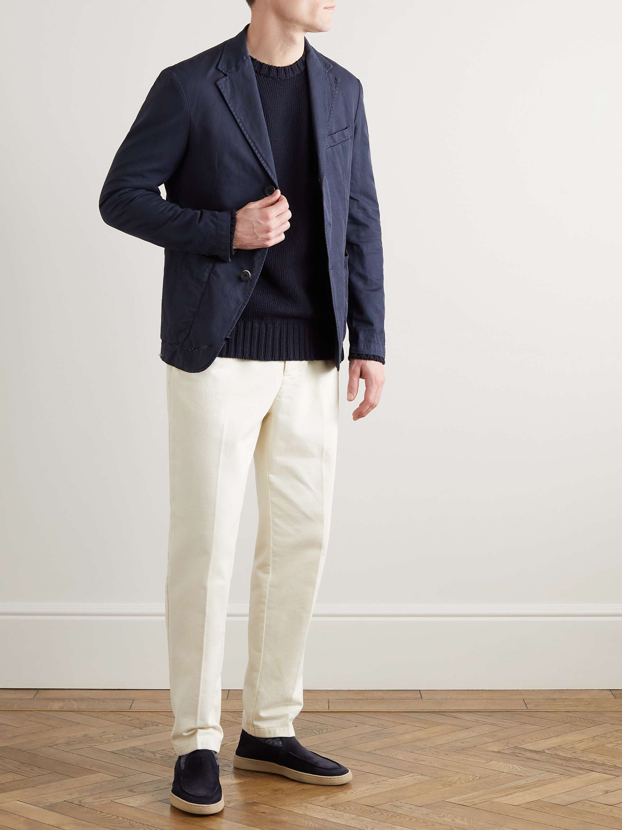 OFFICINE CREATIVE Herbie Suede Loafers
