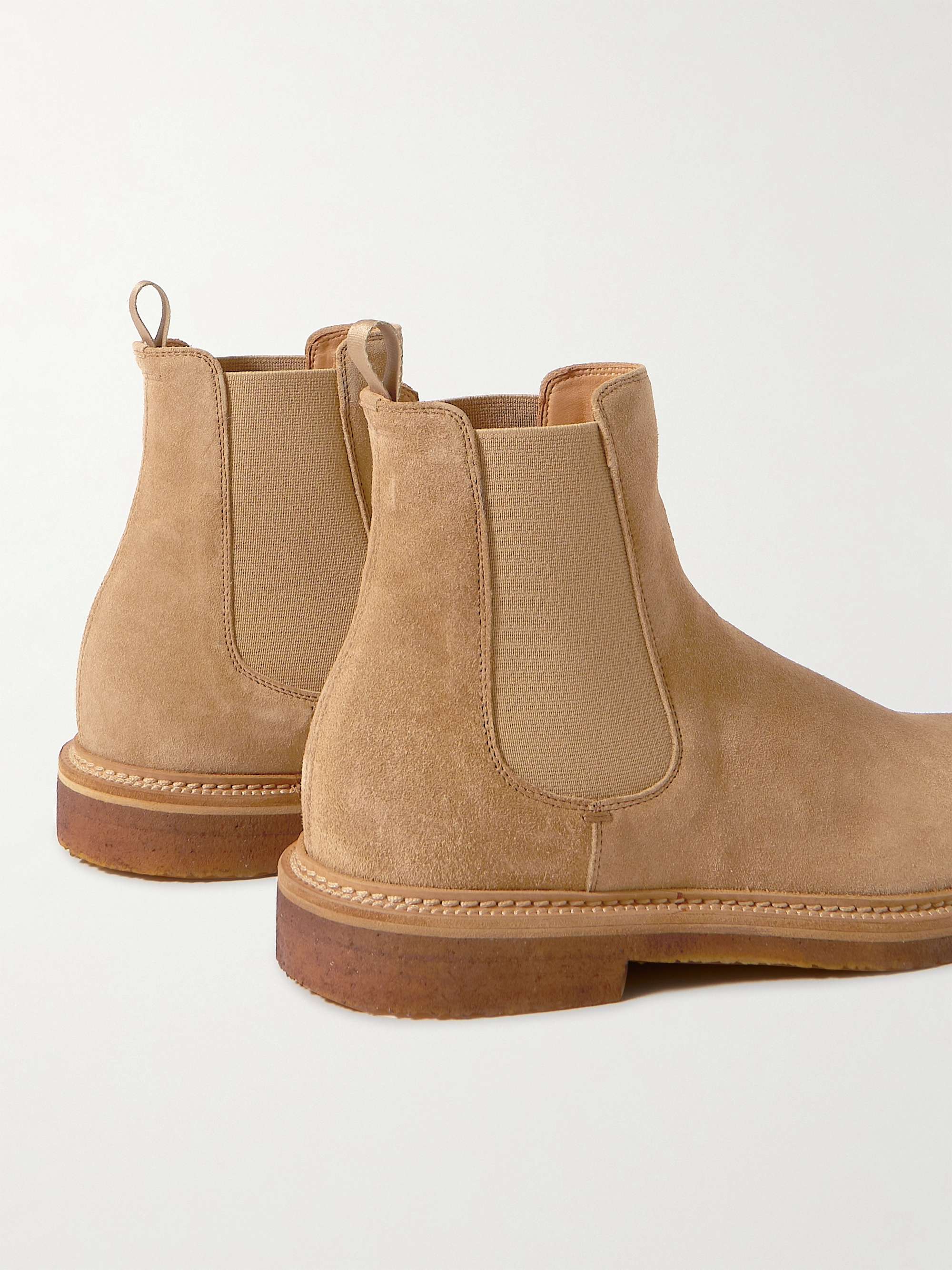 OFFICINE CREATIVE Hopkins Suede Chelsea Boots