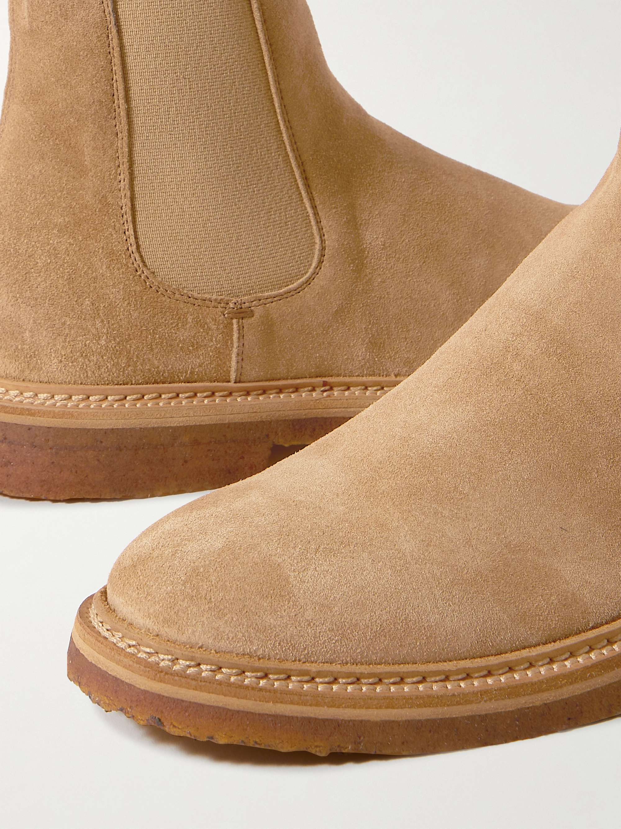 OFFICINE CREATIVE Hopkins Suede Chelsea Boots