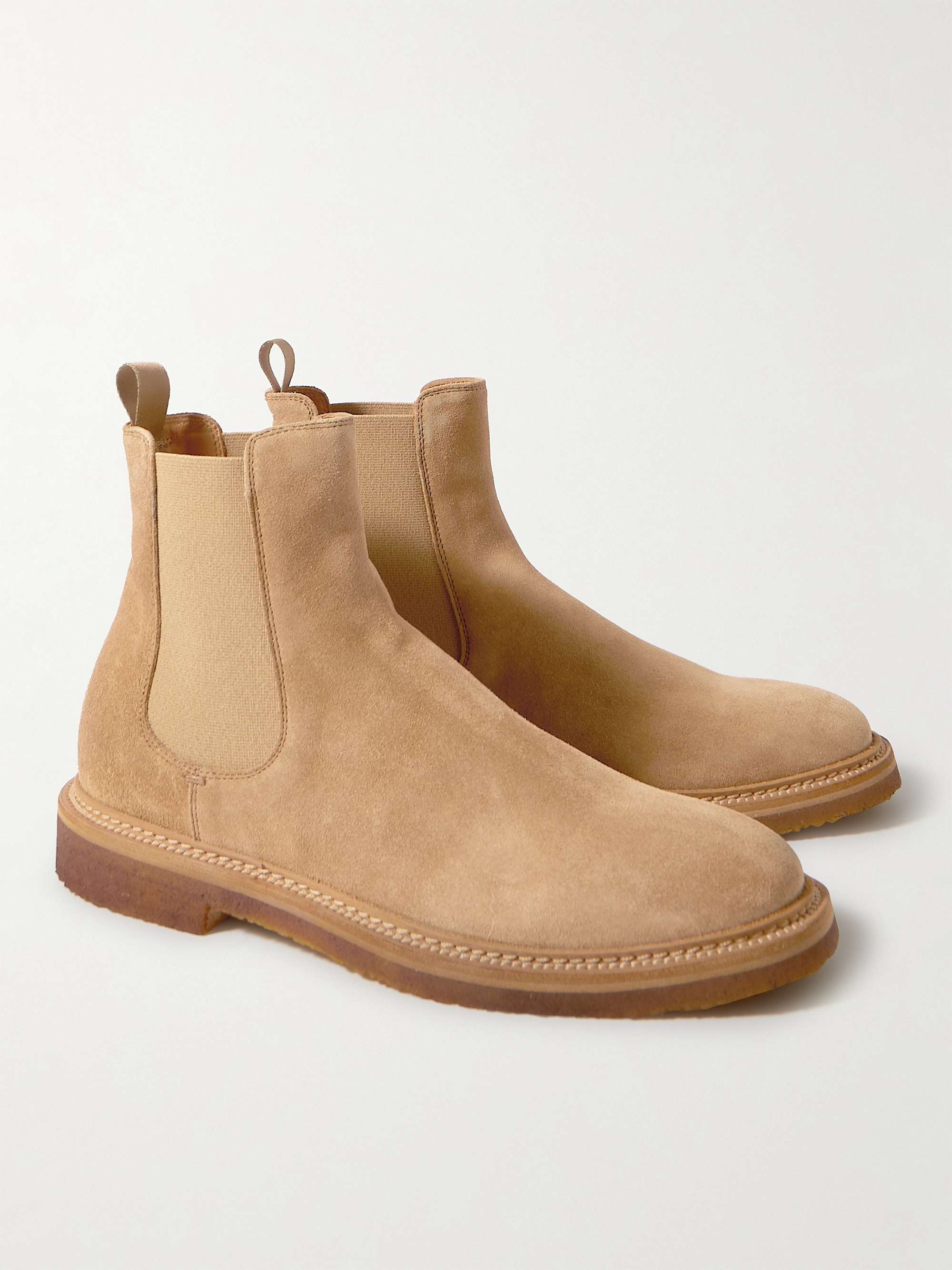 OFFICINE CREATIVE Hopkins Suede Chelsea Boots