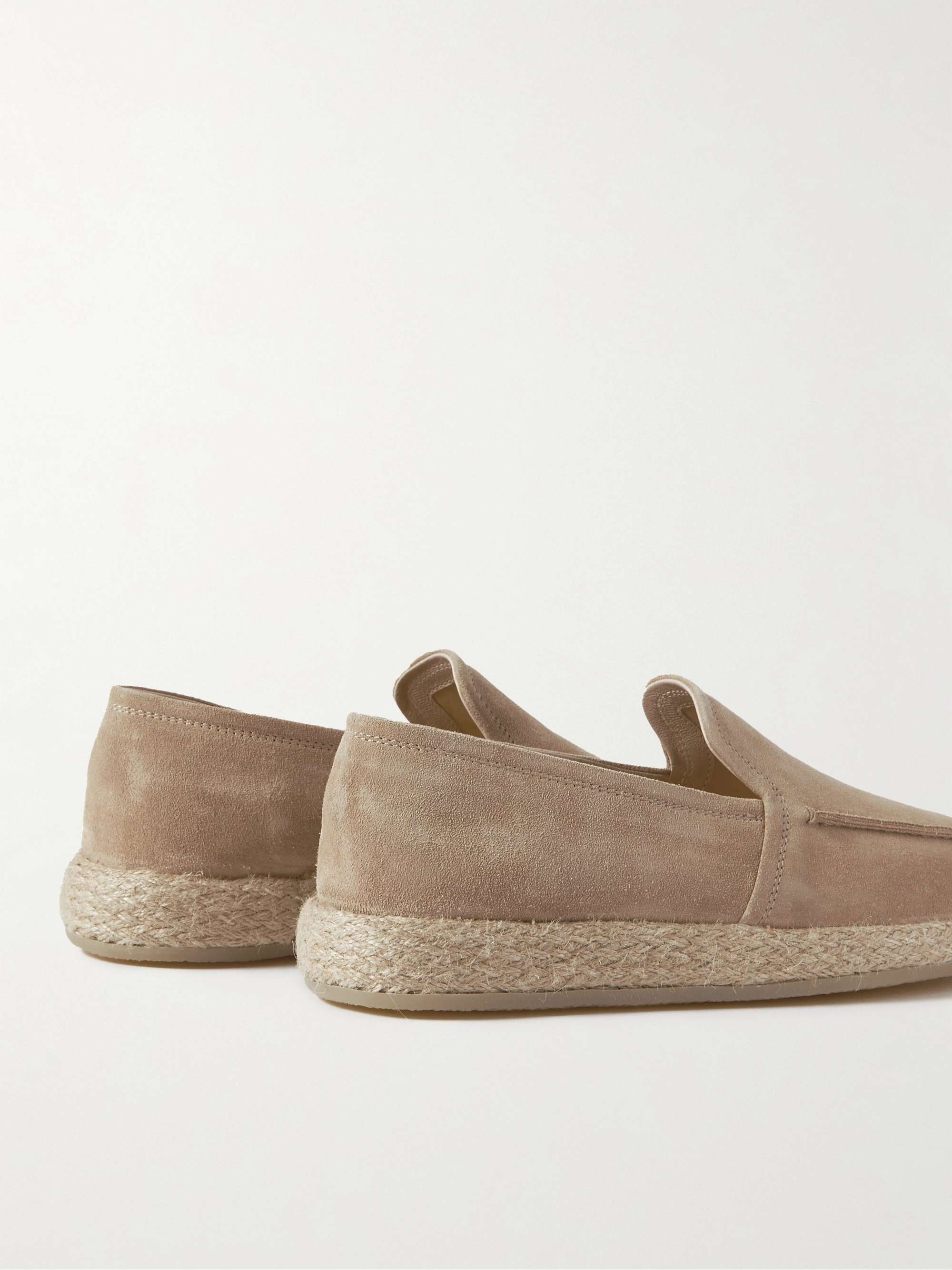 OFFICINE CREATIVE Suede Espadrilles