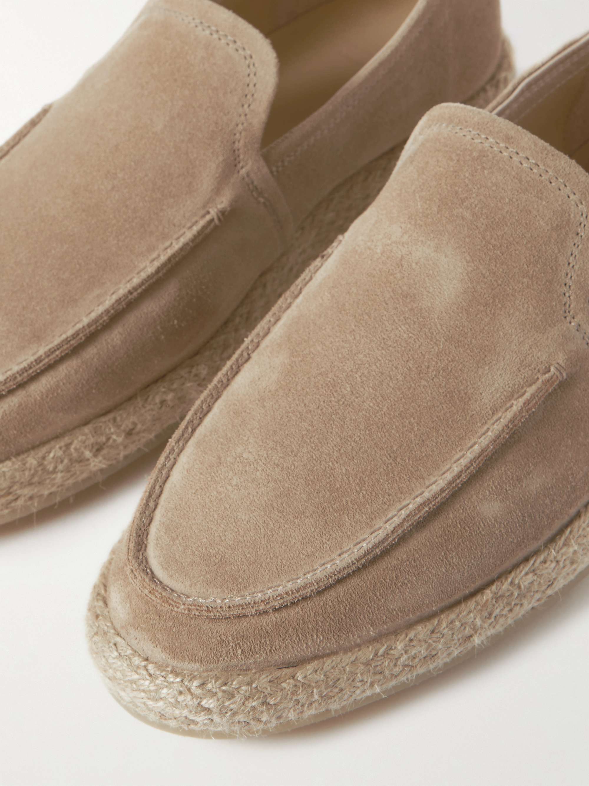 OFFICINE CREATIVE Suede Espadrilles