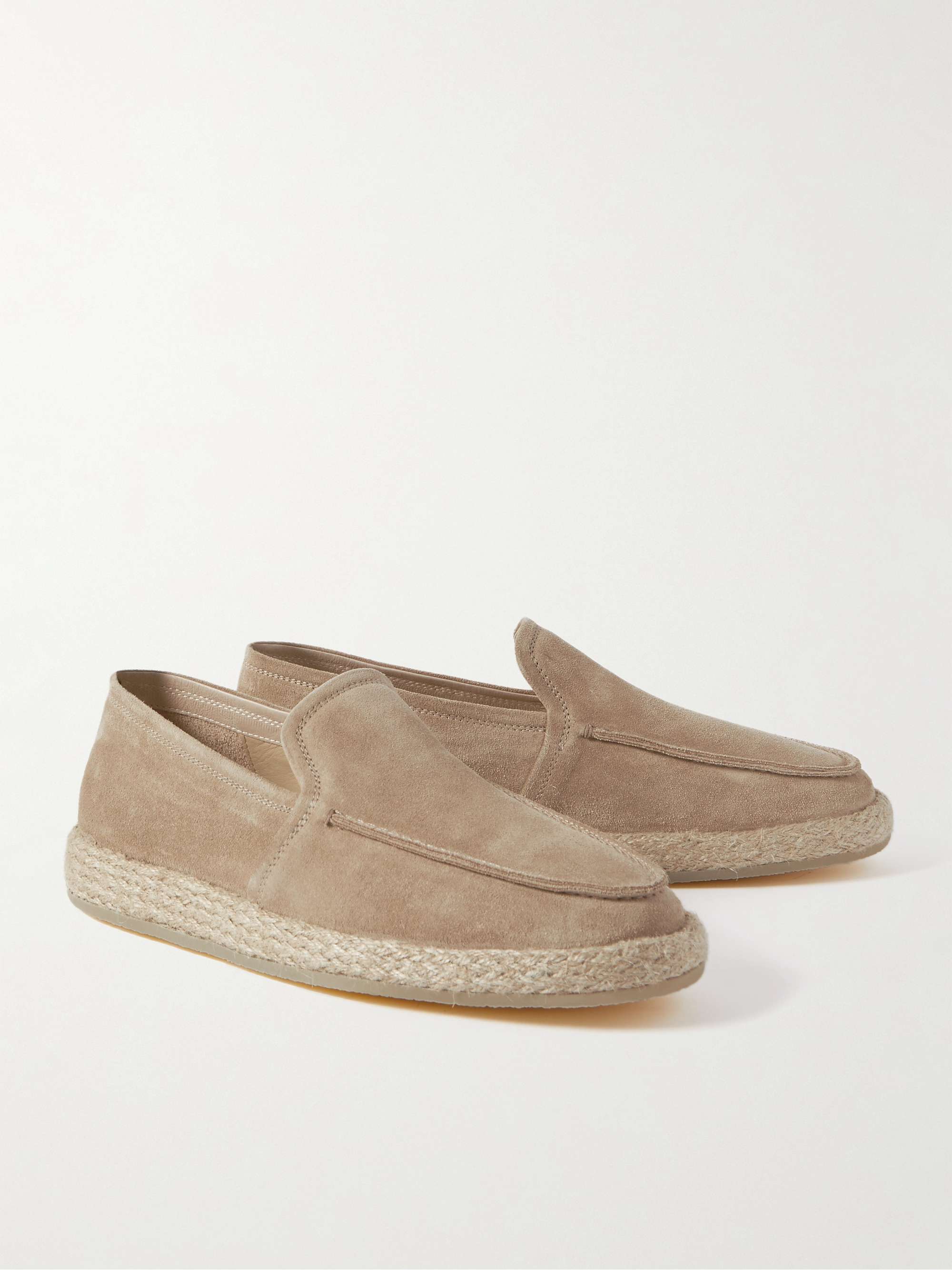 OFFICINE CREATIVE Suede Espadrilles