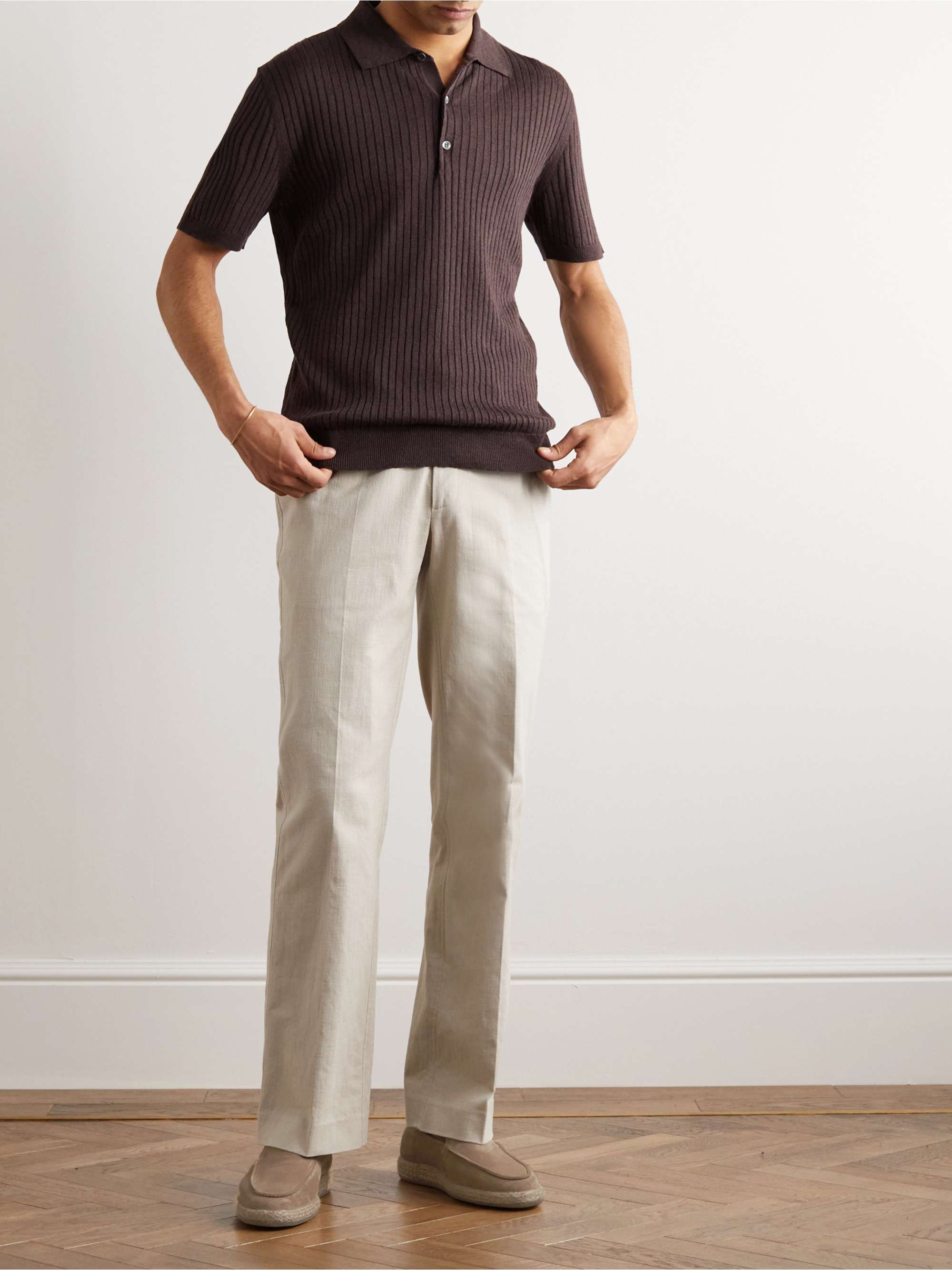 OFFICINE CREATIVE Suede Espadrilles