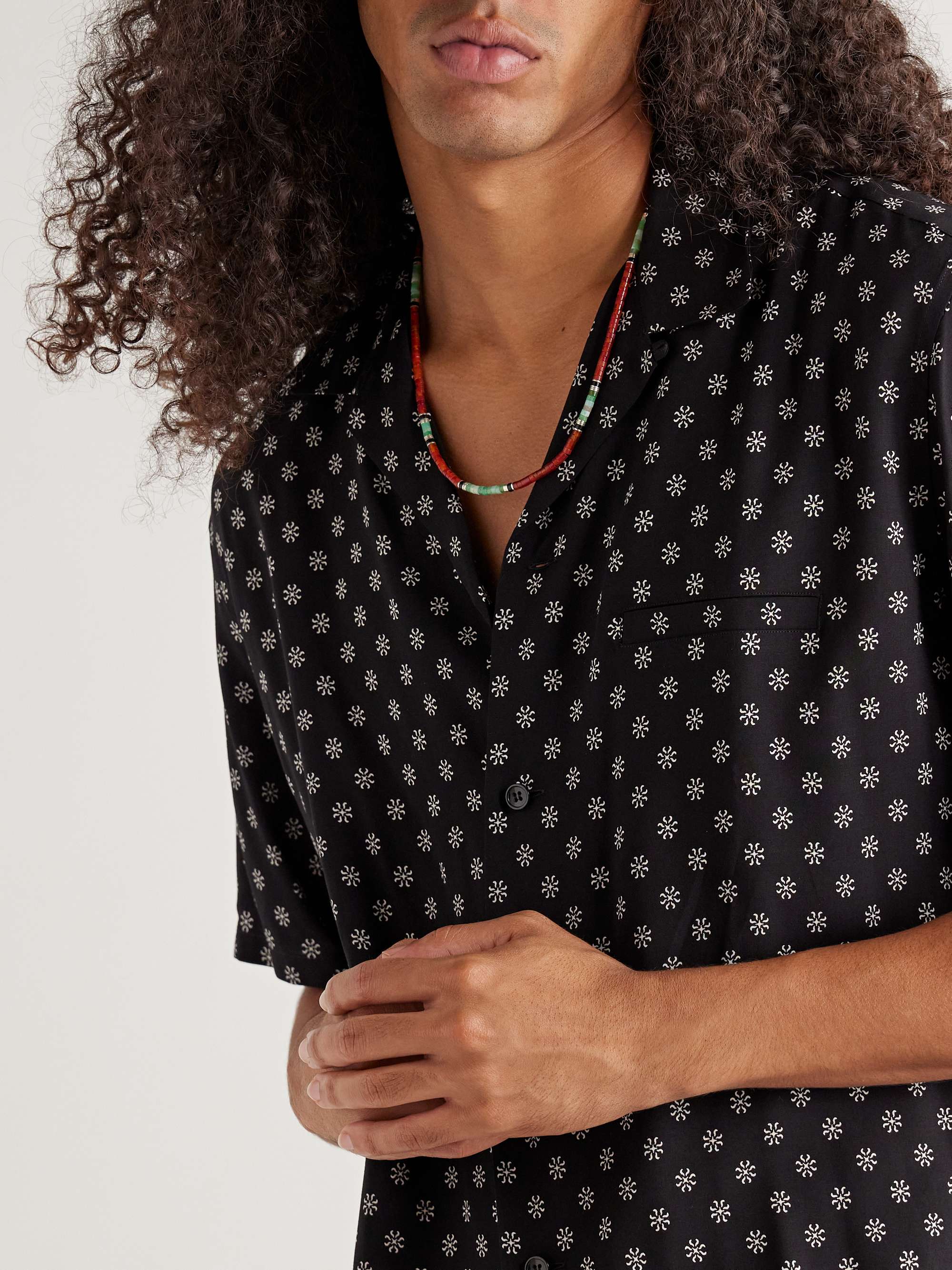 M.COHEN Sonoran Silver Multi-Stone Necklace