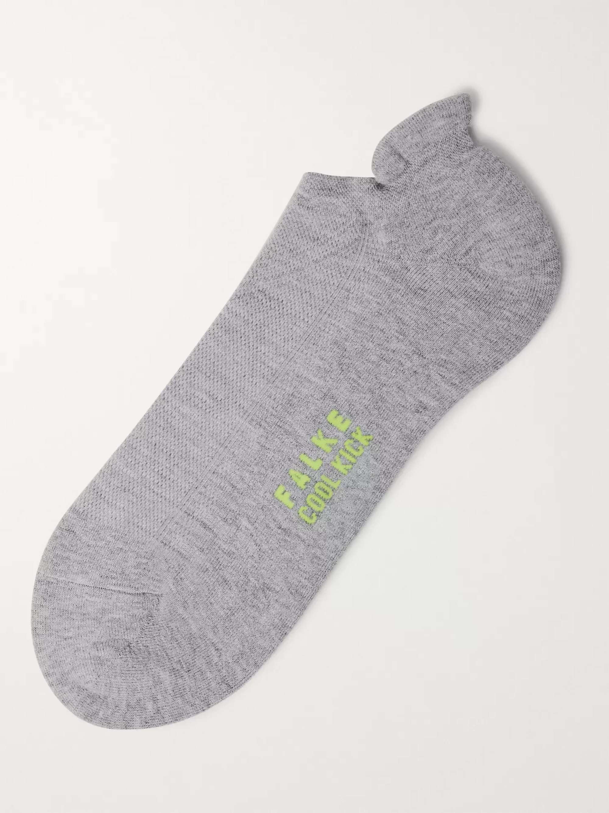 FALKE Three-Pack Cool Kick Sneaker Socks
