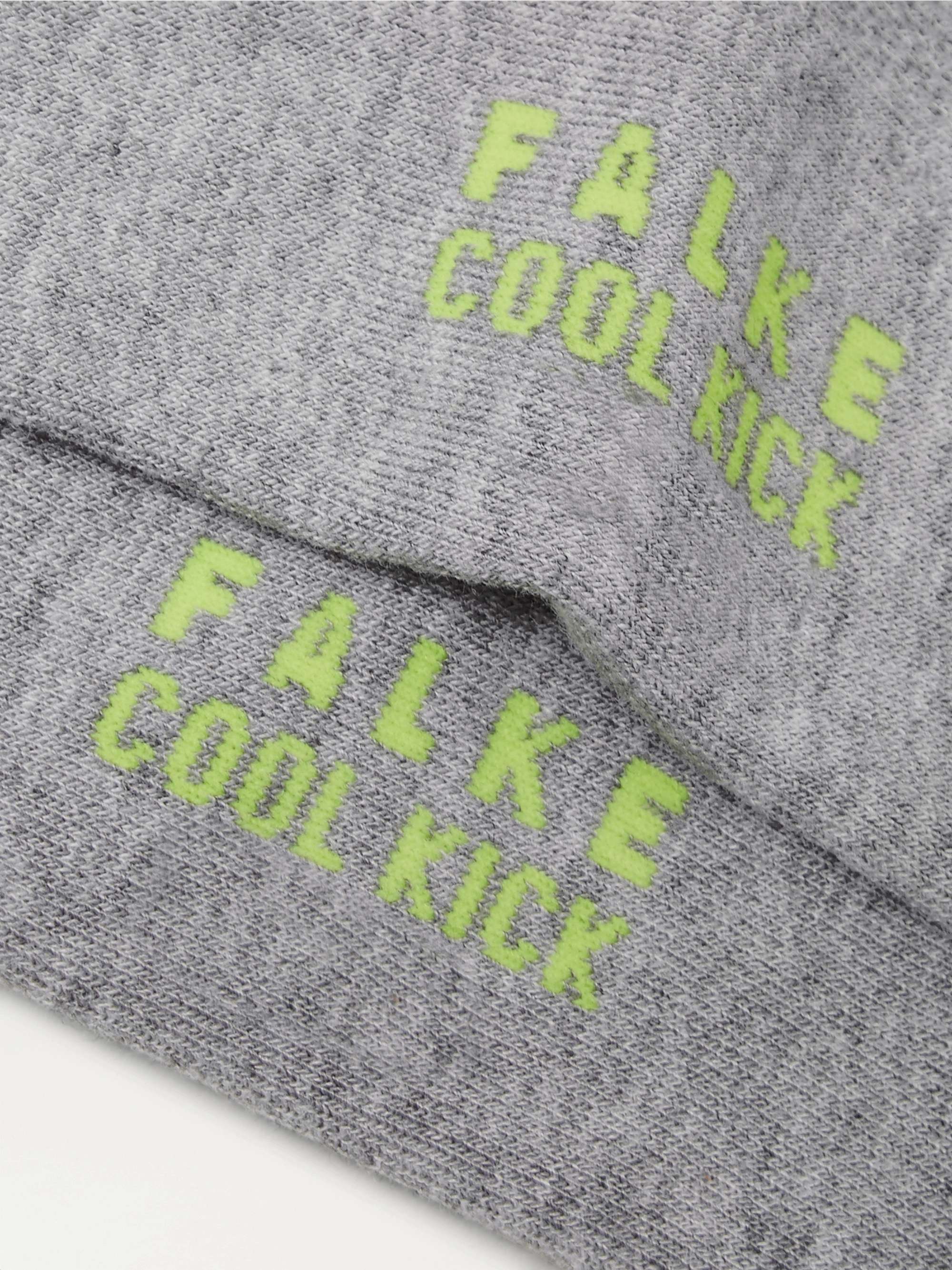 FALKE Three-Pack Cool Kick Sneaker Socks