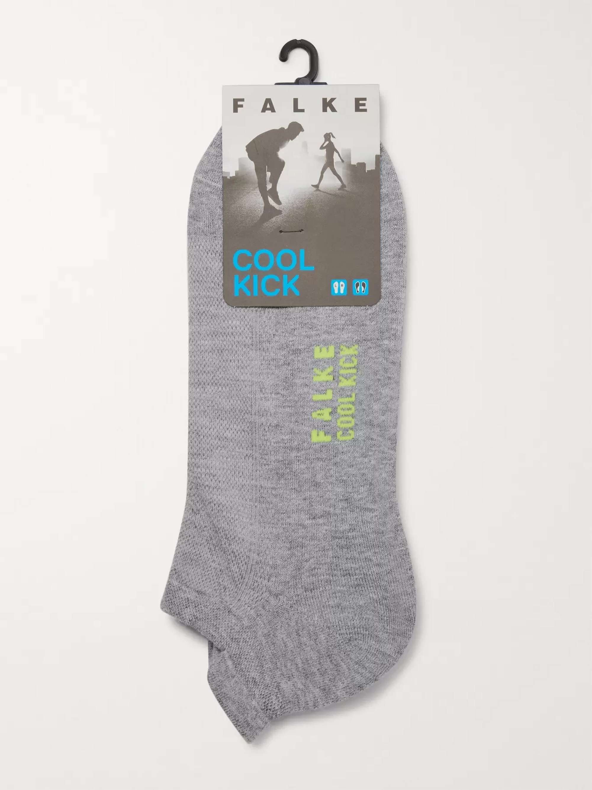FALKE Three-Pack Cool Kick Sneaker Socks