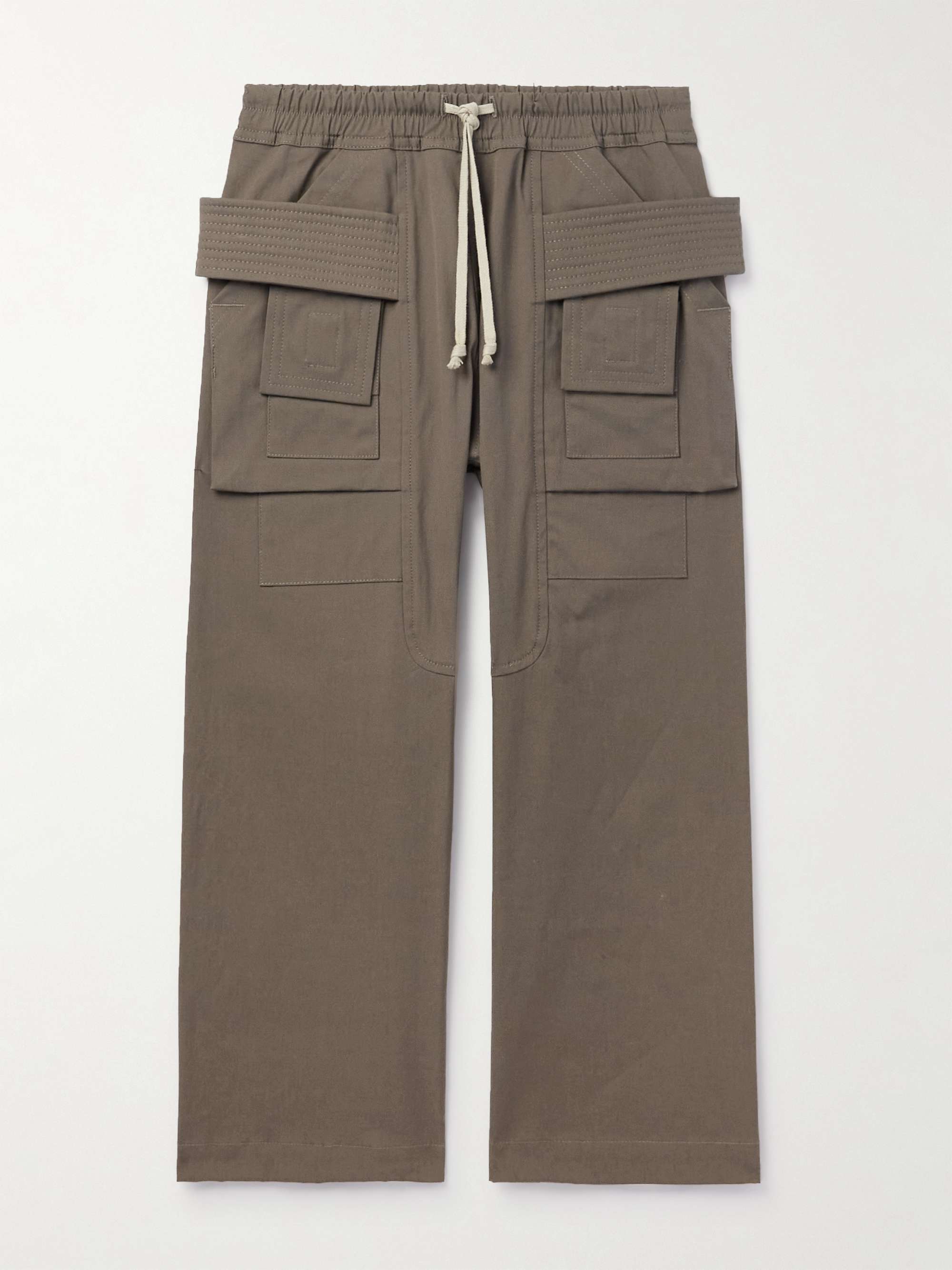 Kids Poplin Cargo Pants