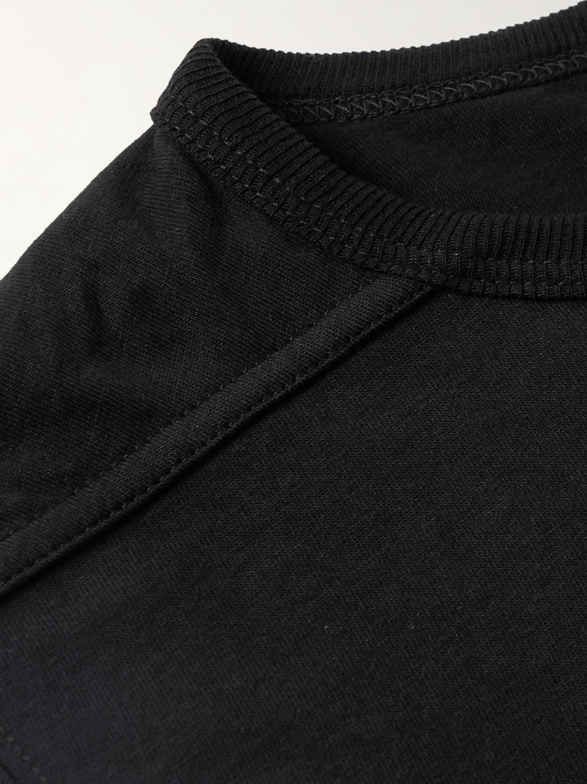 RICK OWENS KIDS Cotton-Jersey T-Shirt