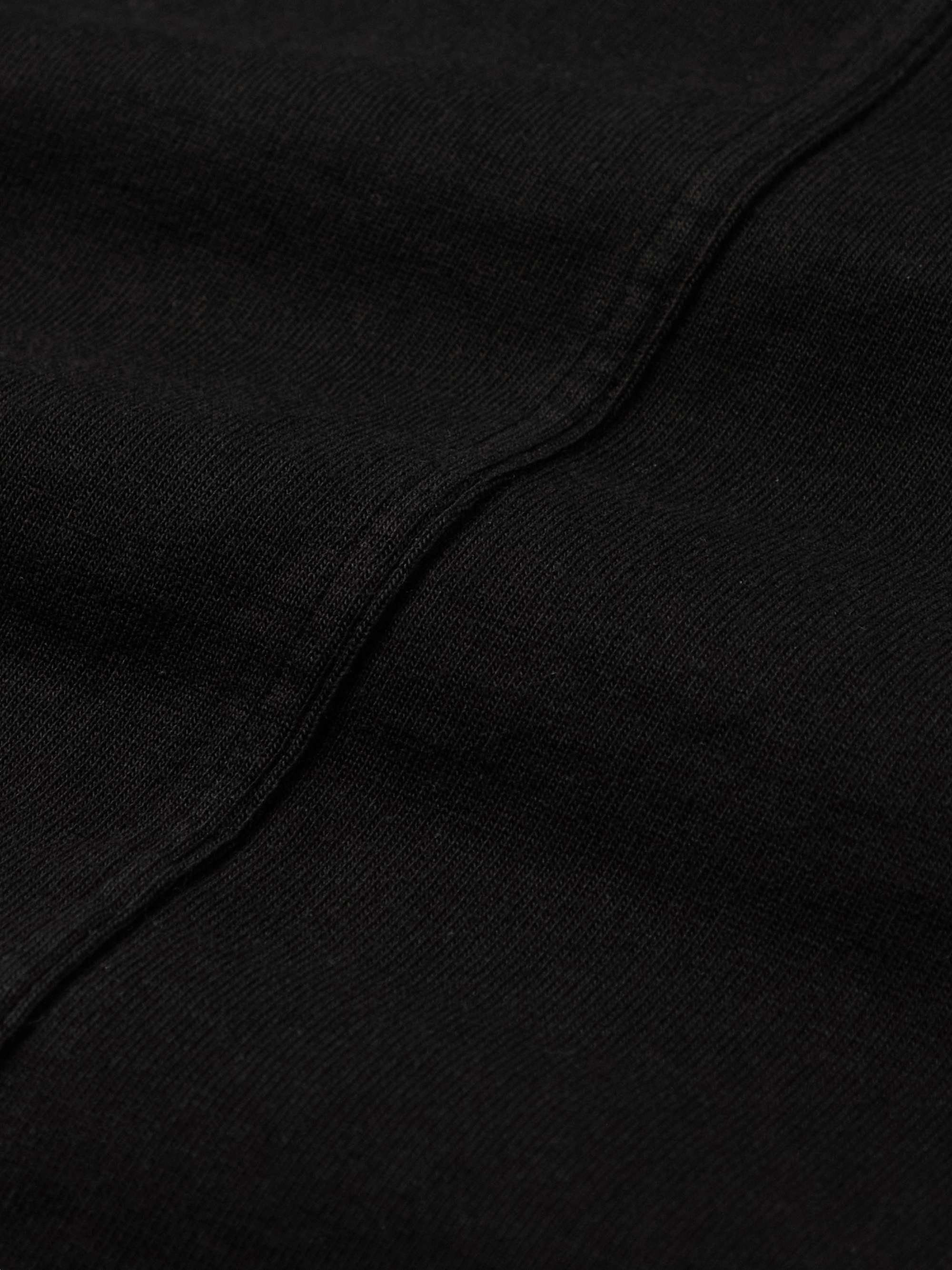 RICK OWENS KIDS Cotton-Jersey Hoodie