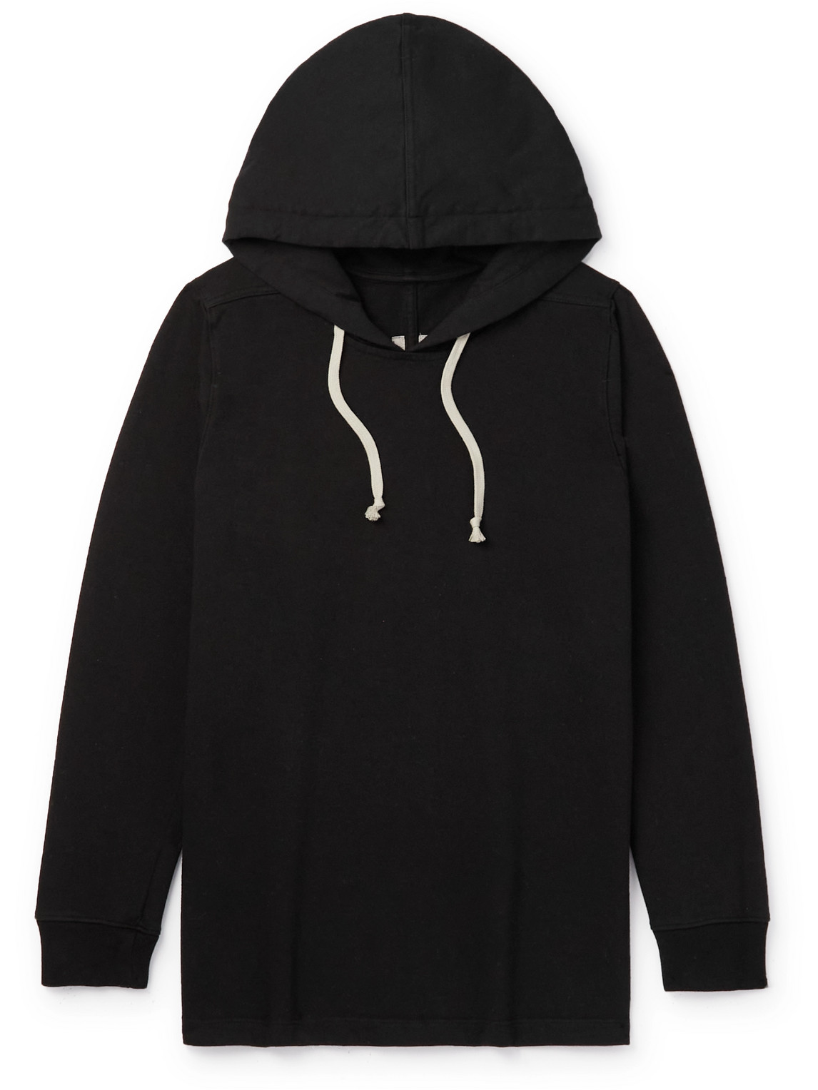 Cotton-Jersey Hoodie