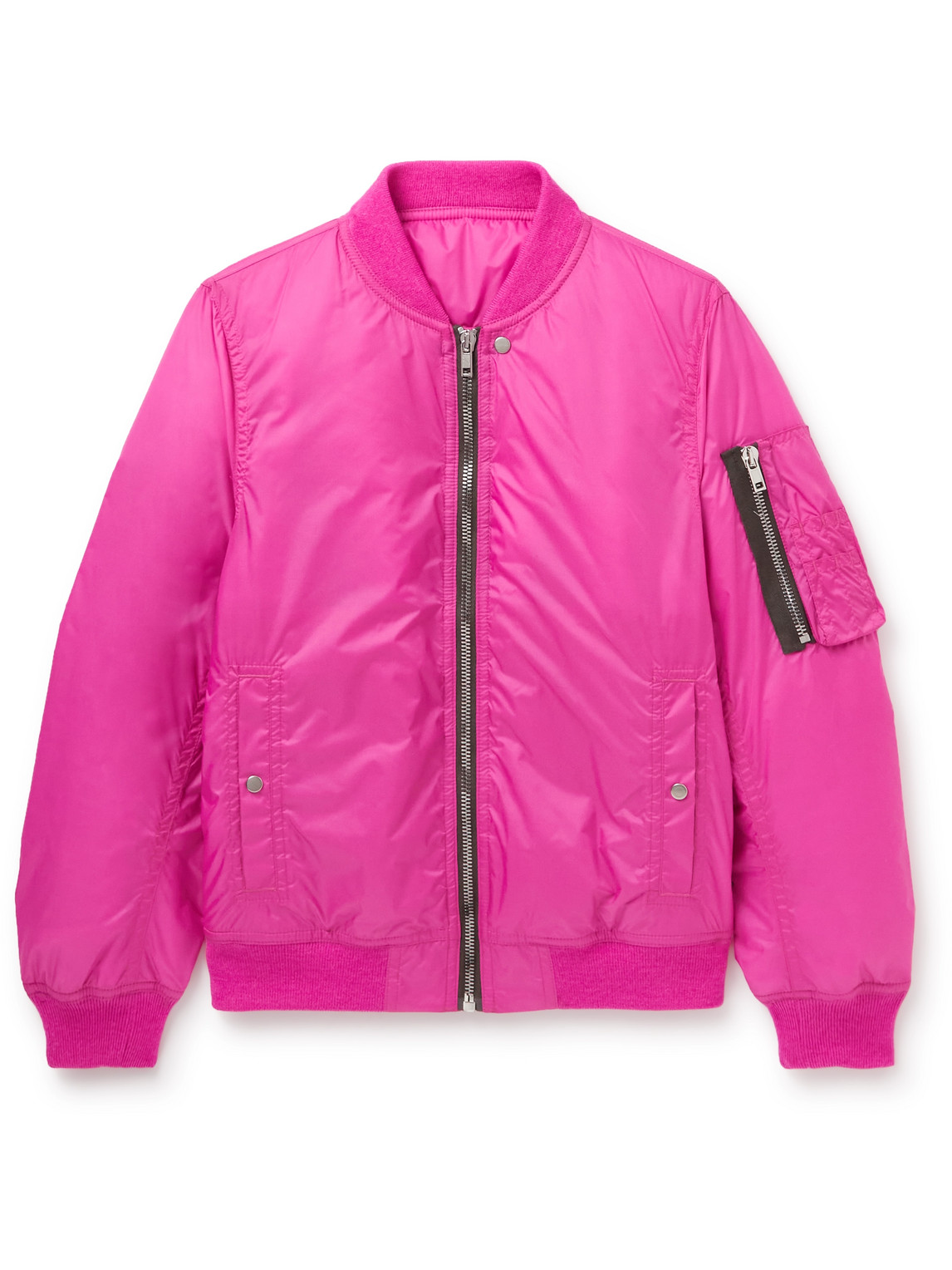 Shell Bomber Jacket