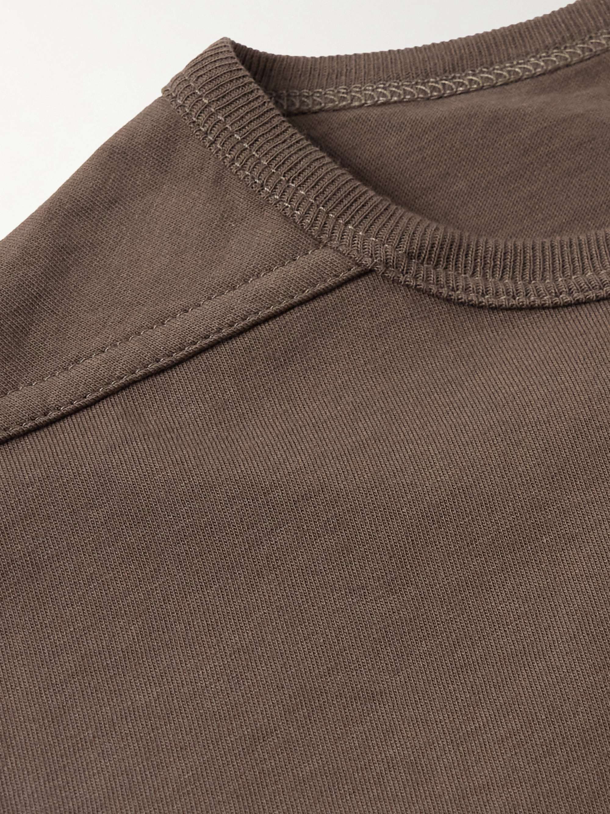RICK OWENS KIDS T-shirt in jersey di cotone