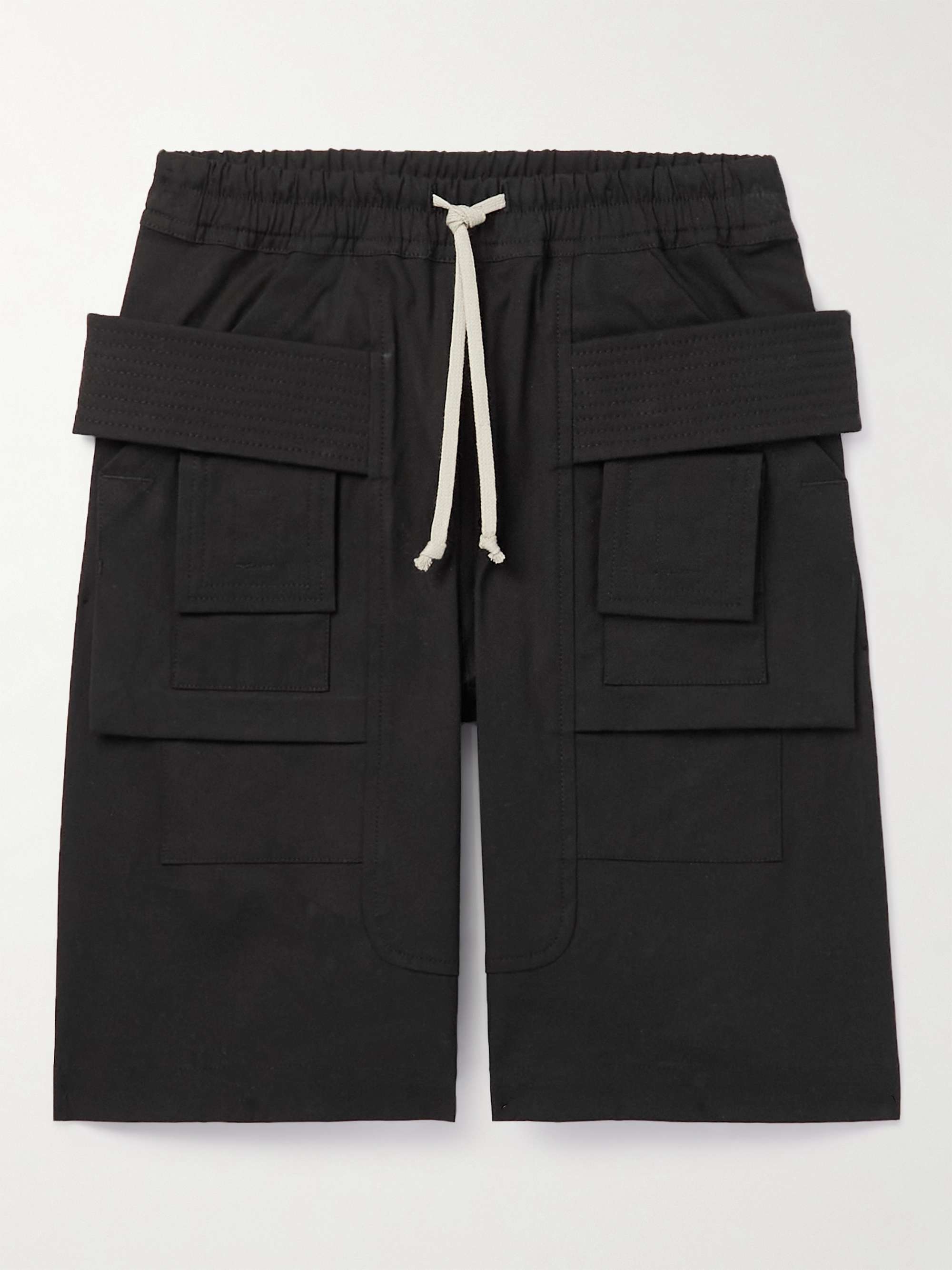 Rick owens カーゴ ショートパンツ-